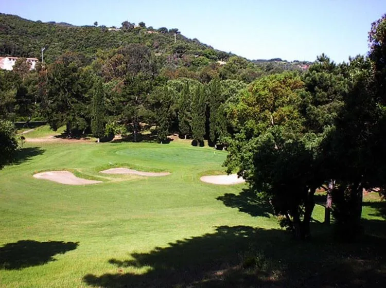 Golfcourse in Residenza La Limonaia