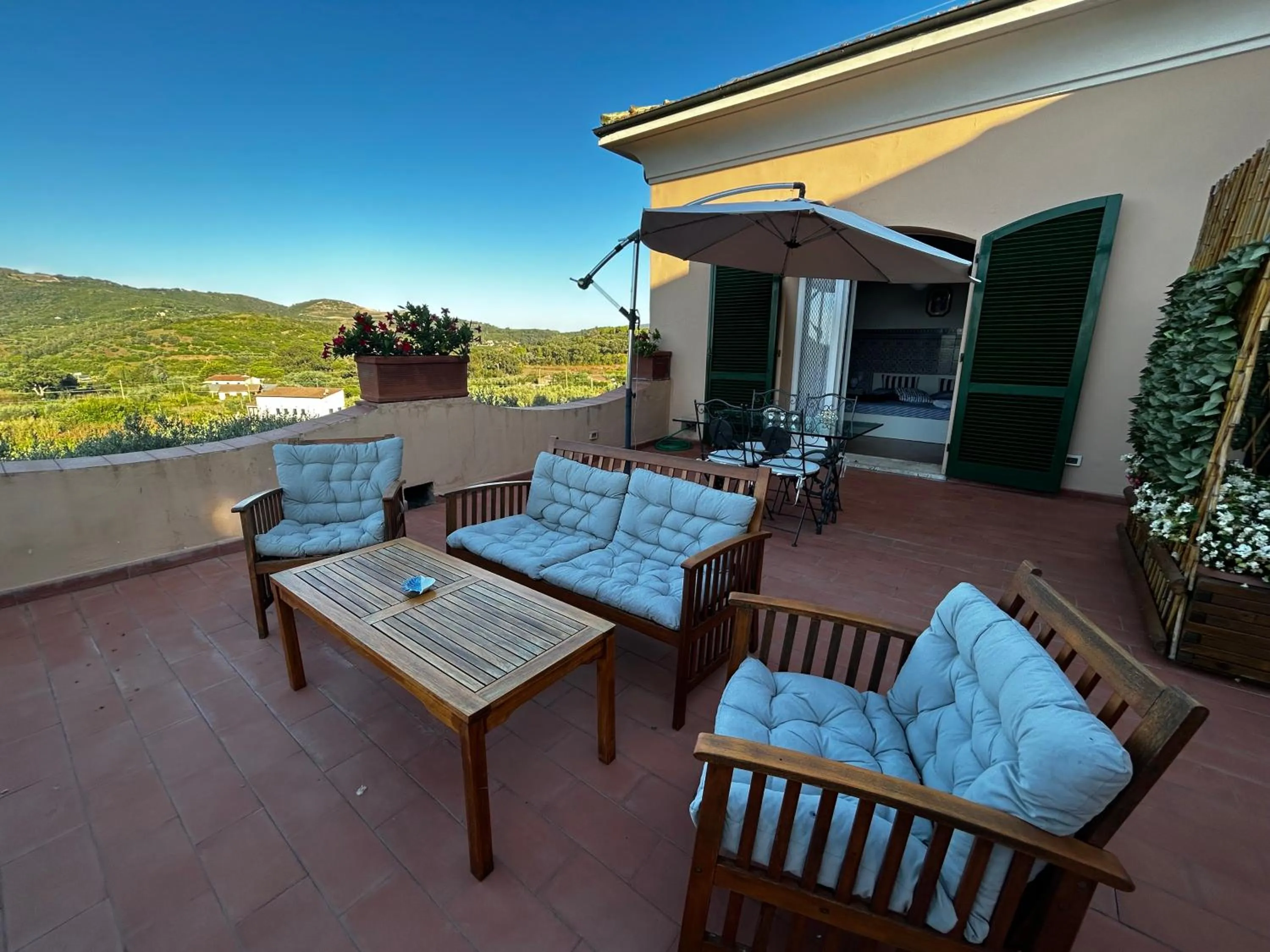 Balcony/Terrace in Residenza La Limonaia