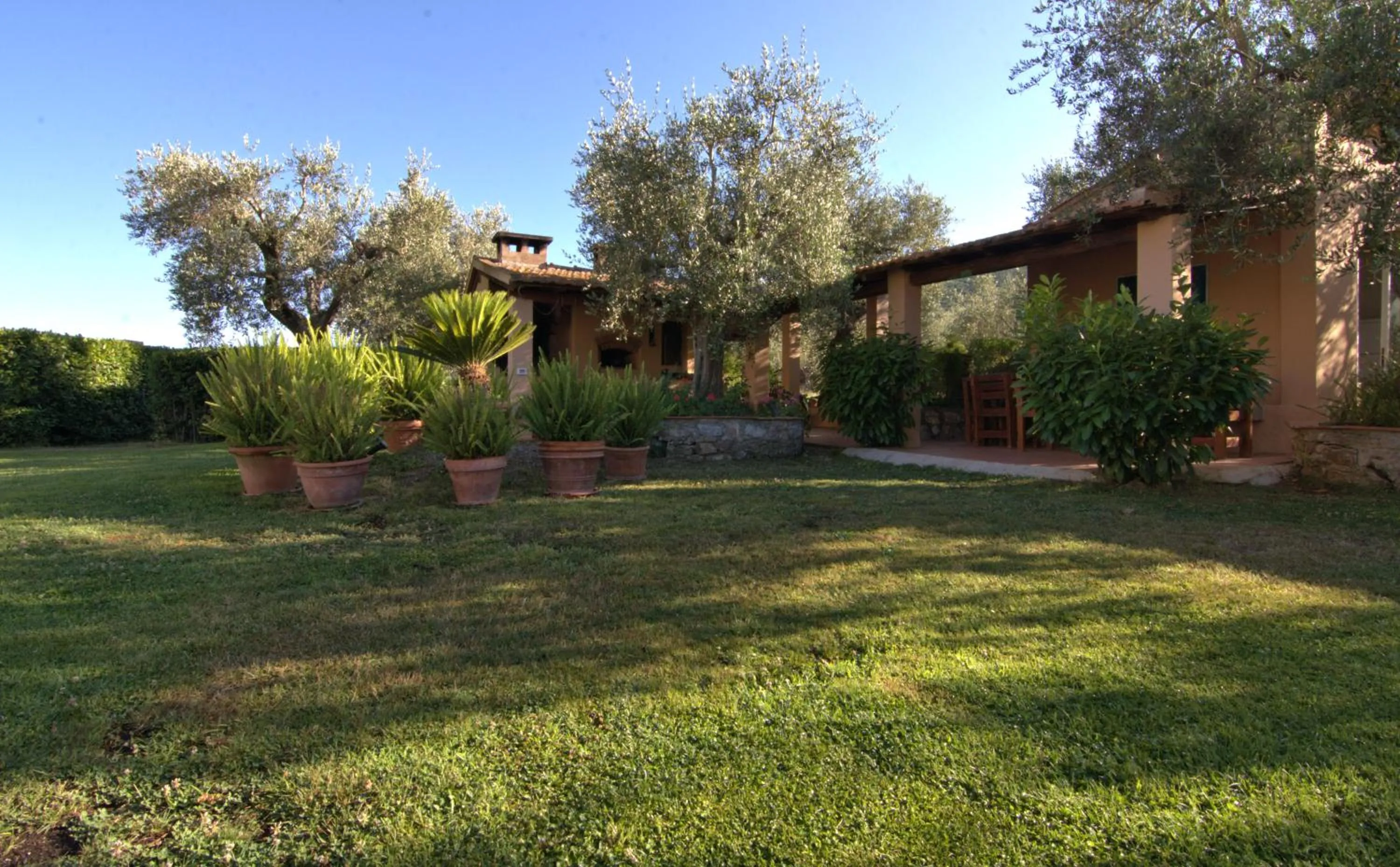 BBQ facilities in Residenza La Limonaia
