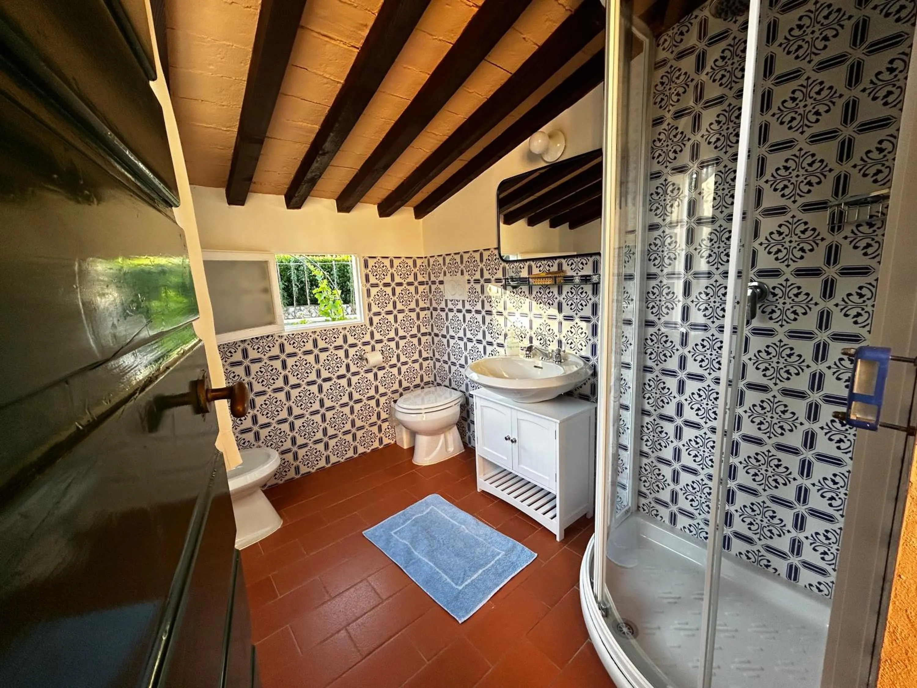 Bathroom in Residenza La Limonaia