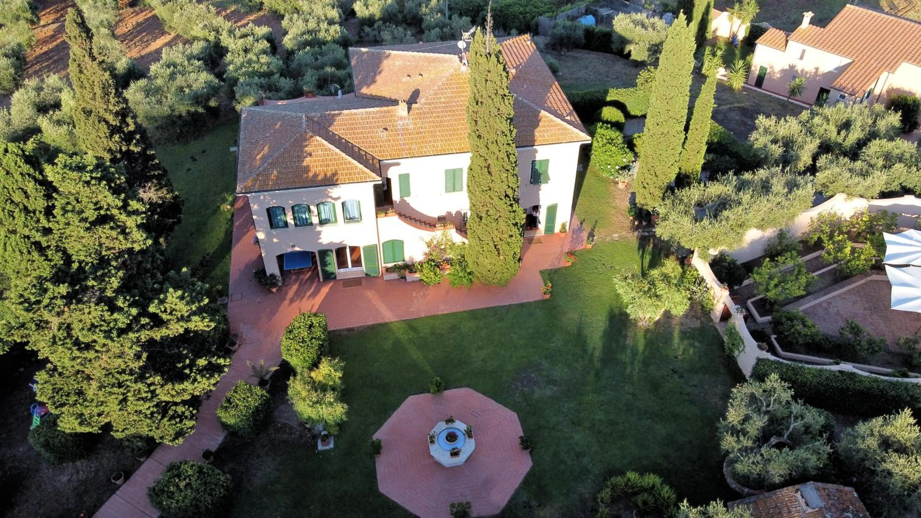 Bird's eye view in Residenza La Limonaia