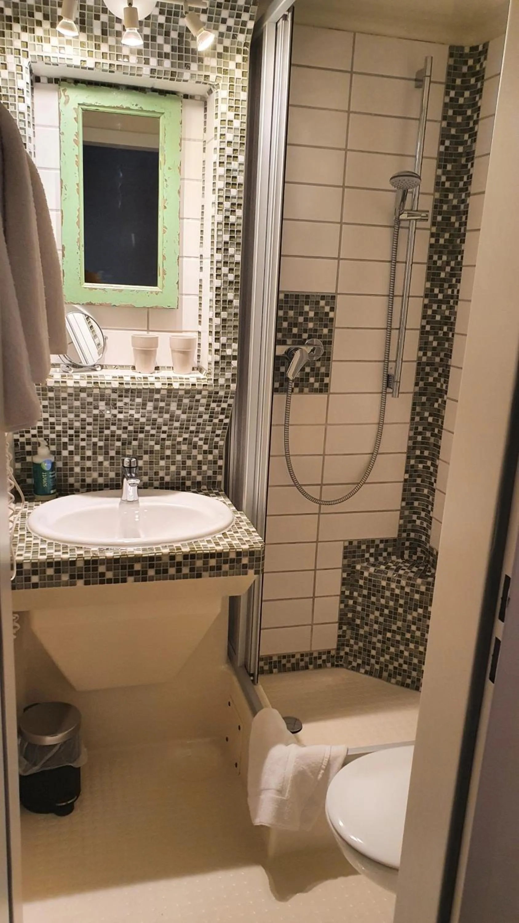 Bathroom in Der Höfener Garten