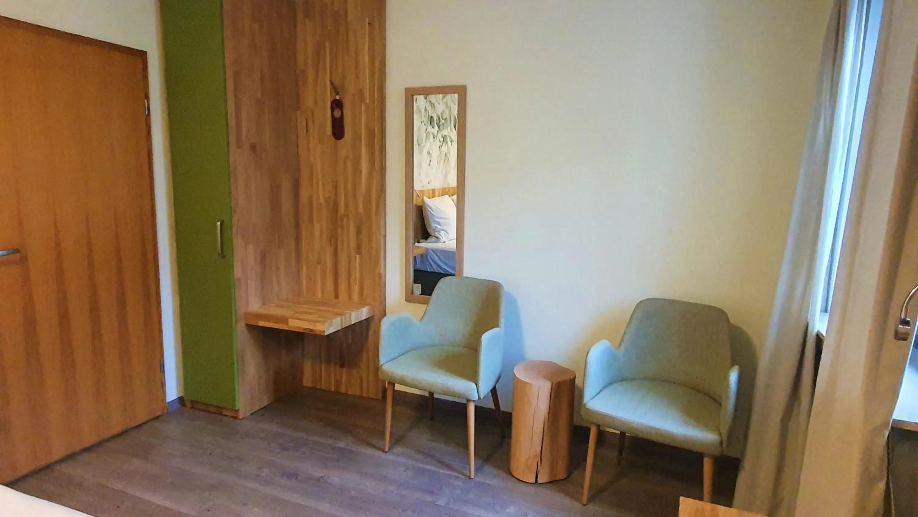 Seating area in Der Höfener Garten