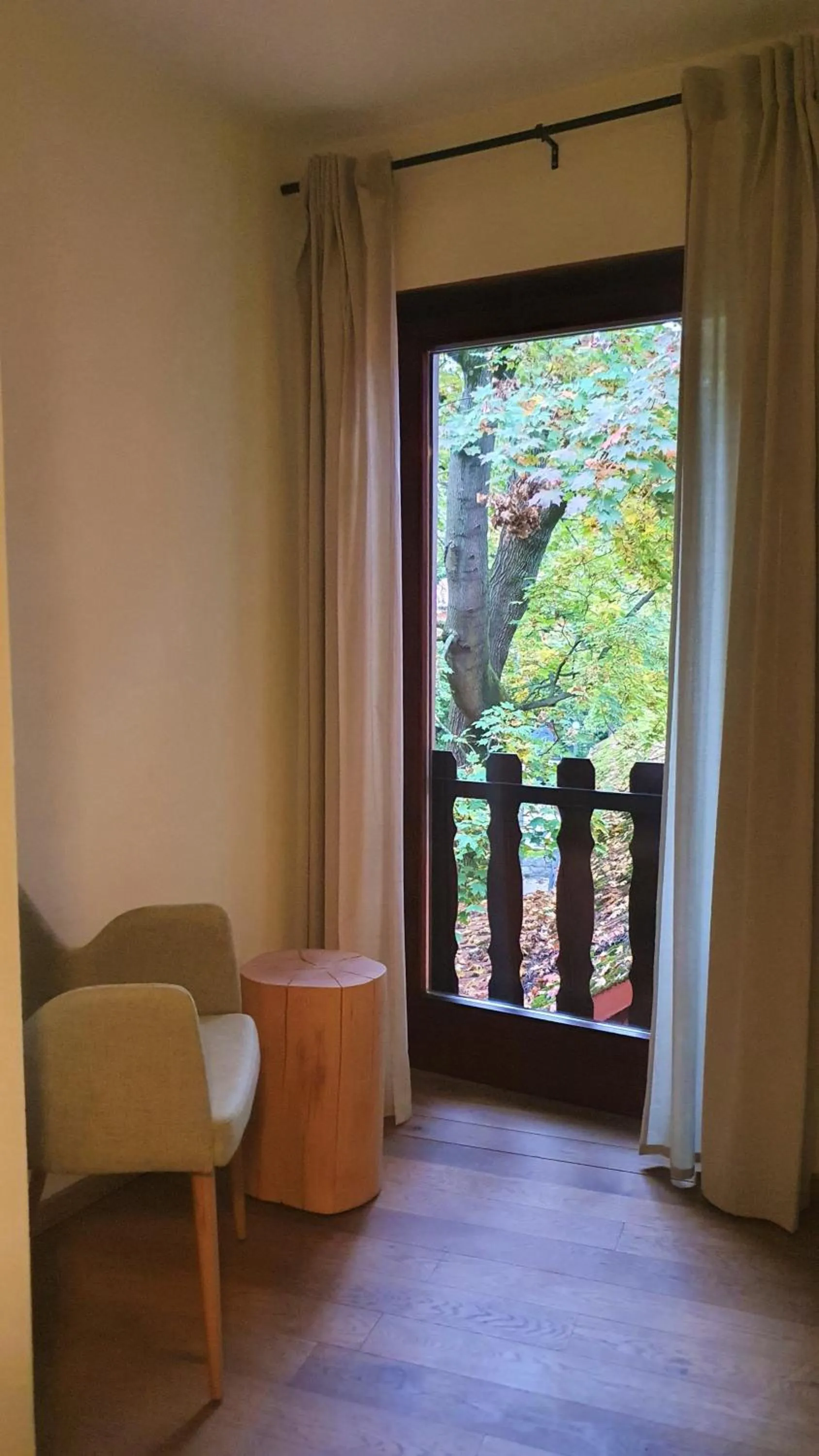 Seating area in Der Höfener Garten