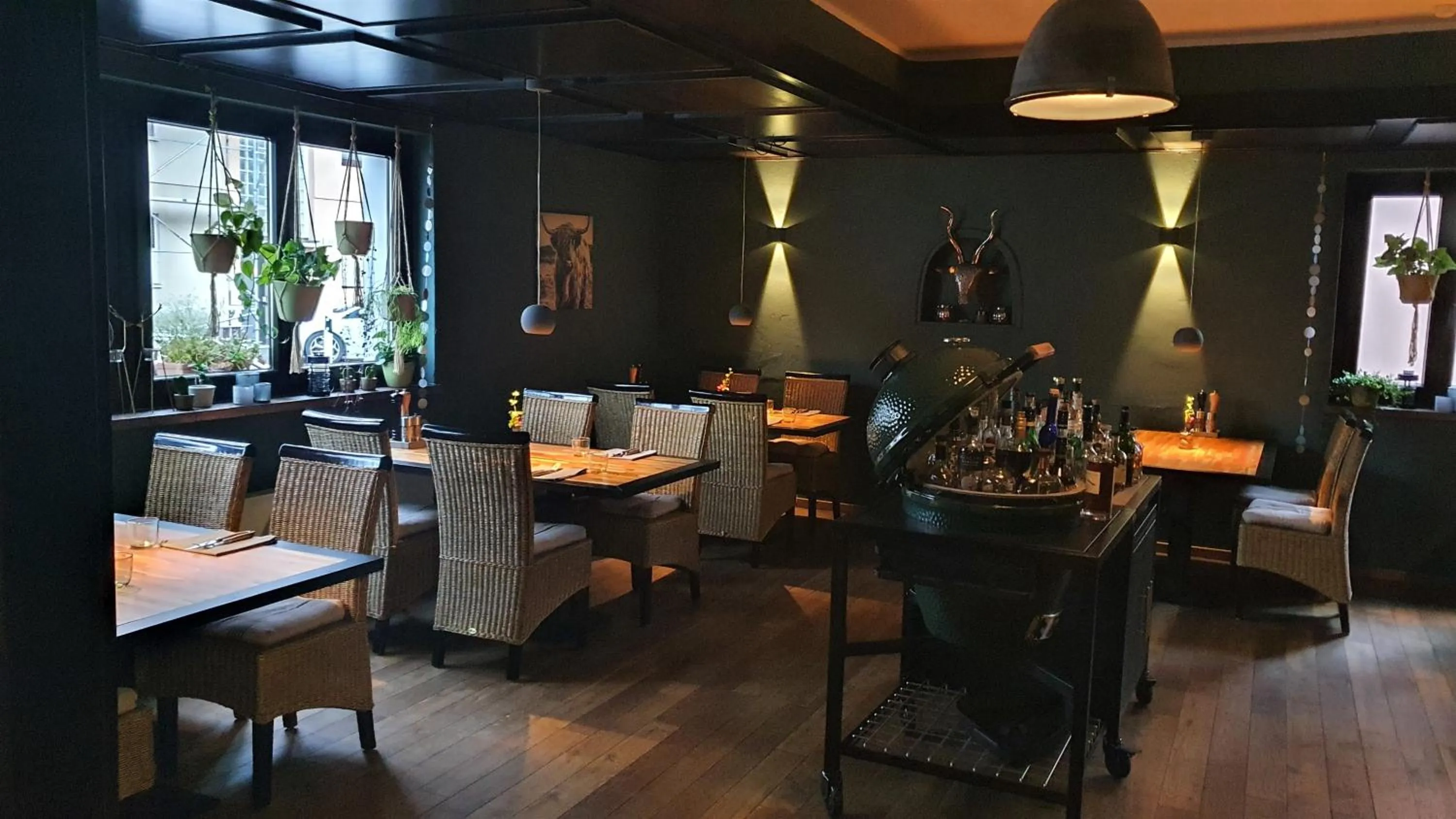 Restaurant/places to eat in Der Höfener Garten