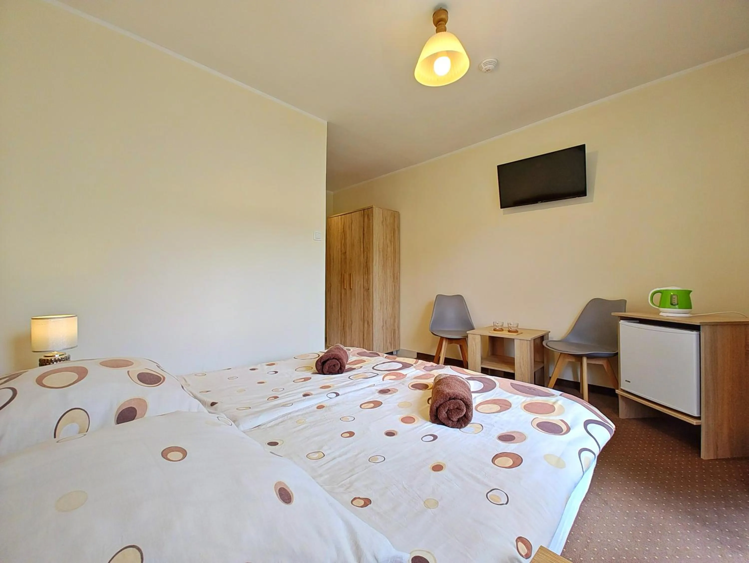 Bed in Noclegi Strzelec Karpacz