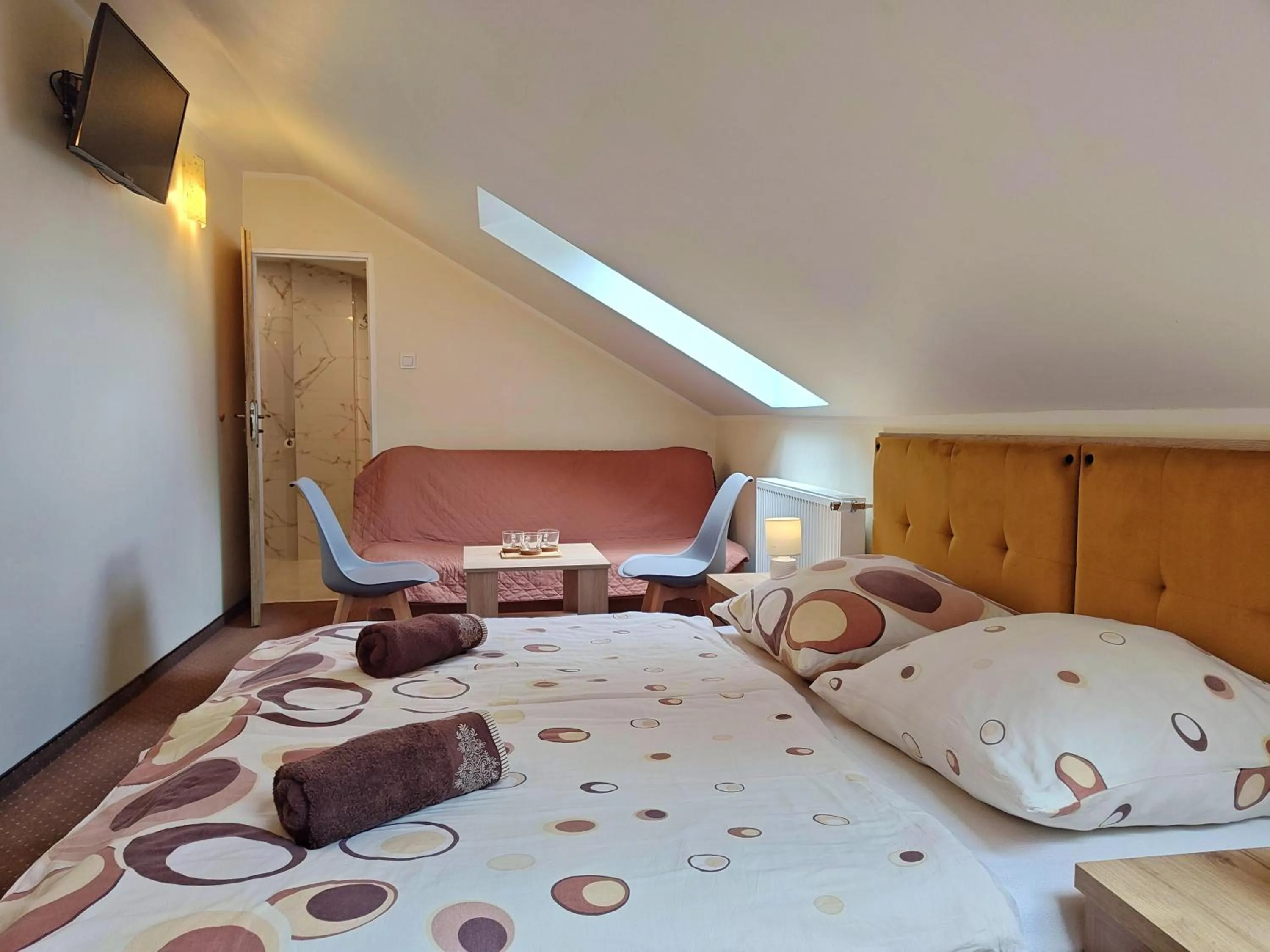 Bed in Noclegi Strzelec Karpacz