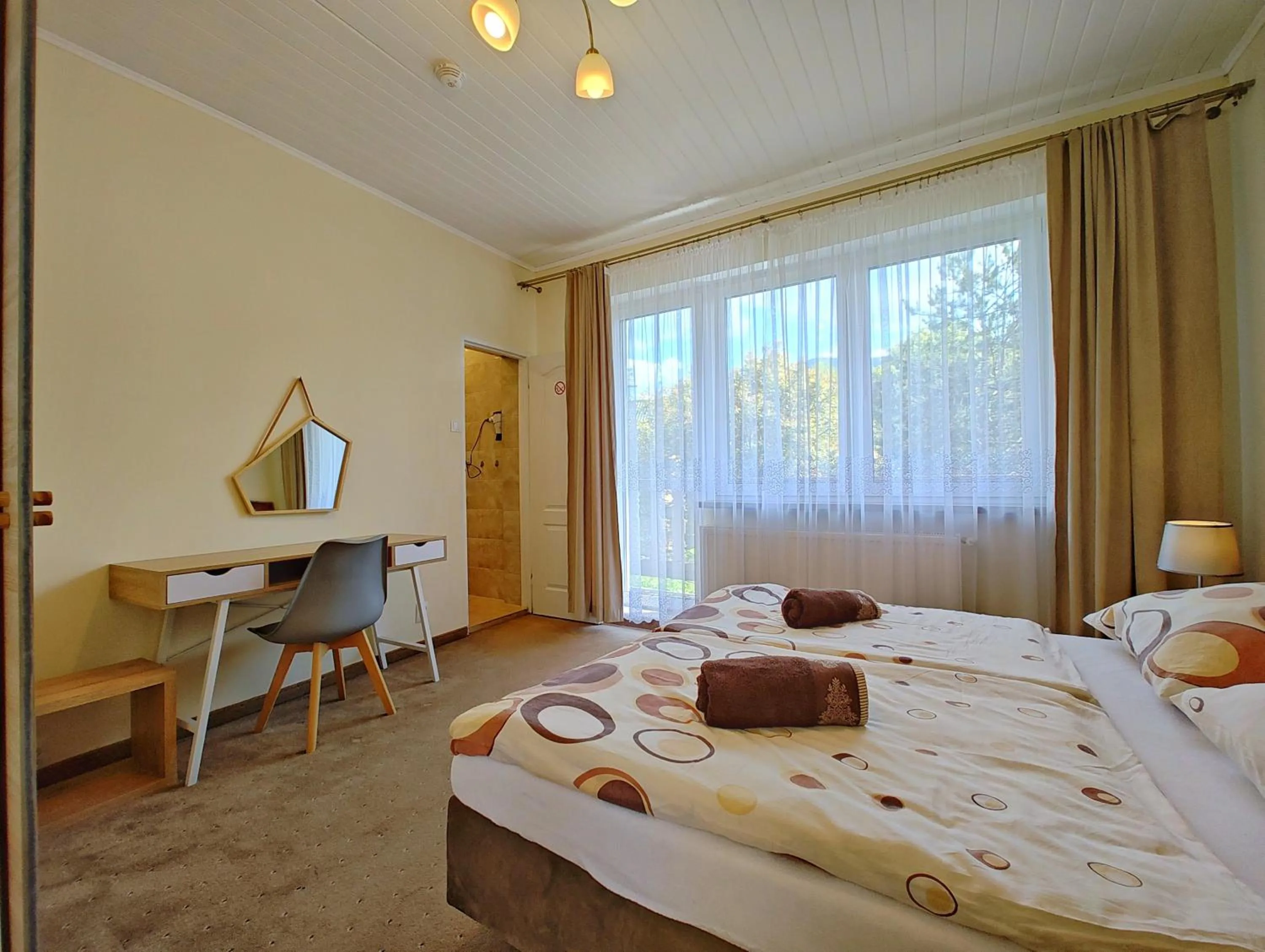 Bed in Noclegi Strzelec Karpacz