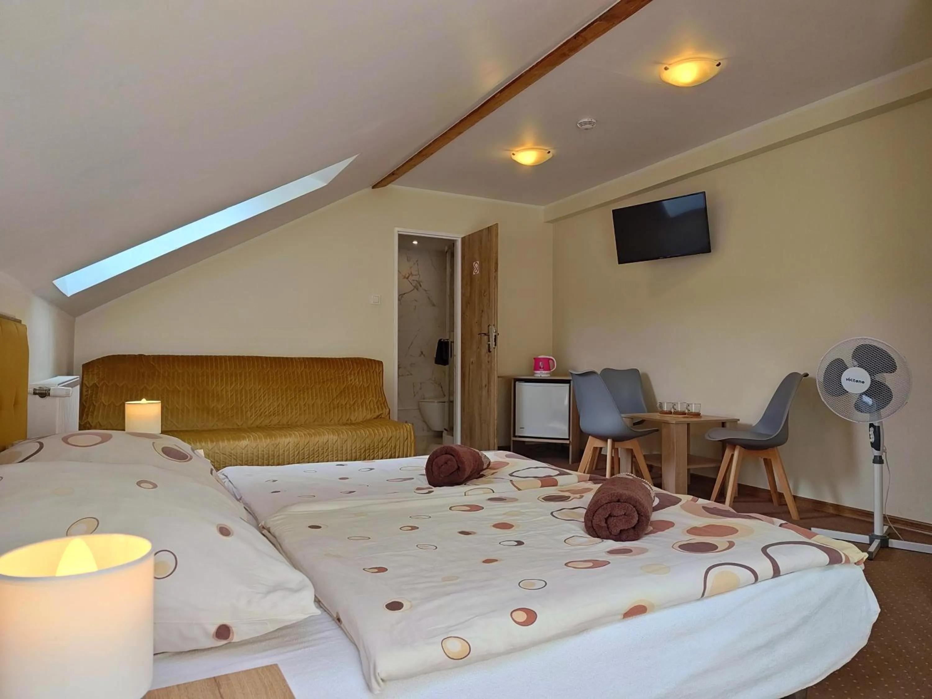 Bed in Noclegi Strzelec Karpacz