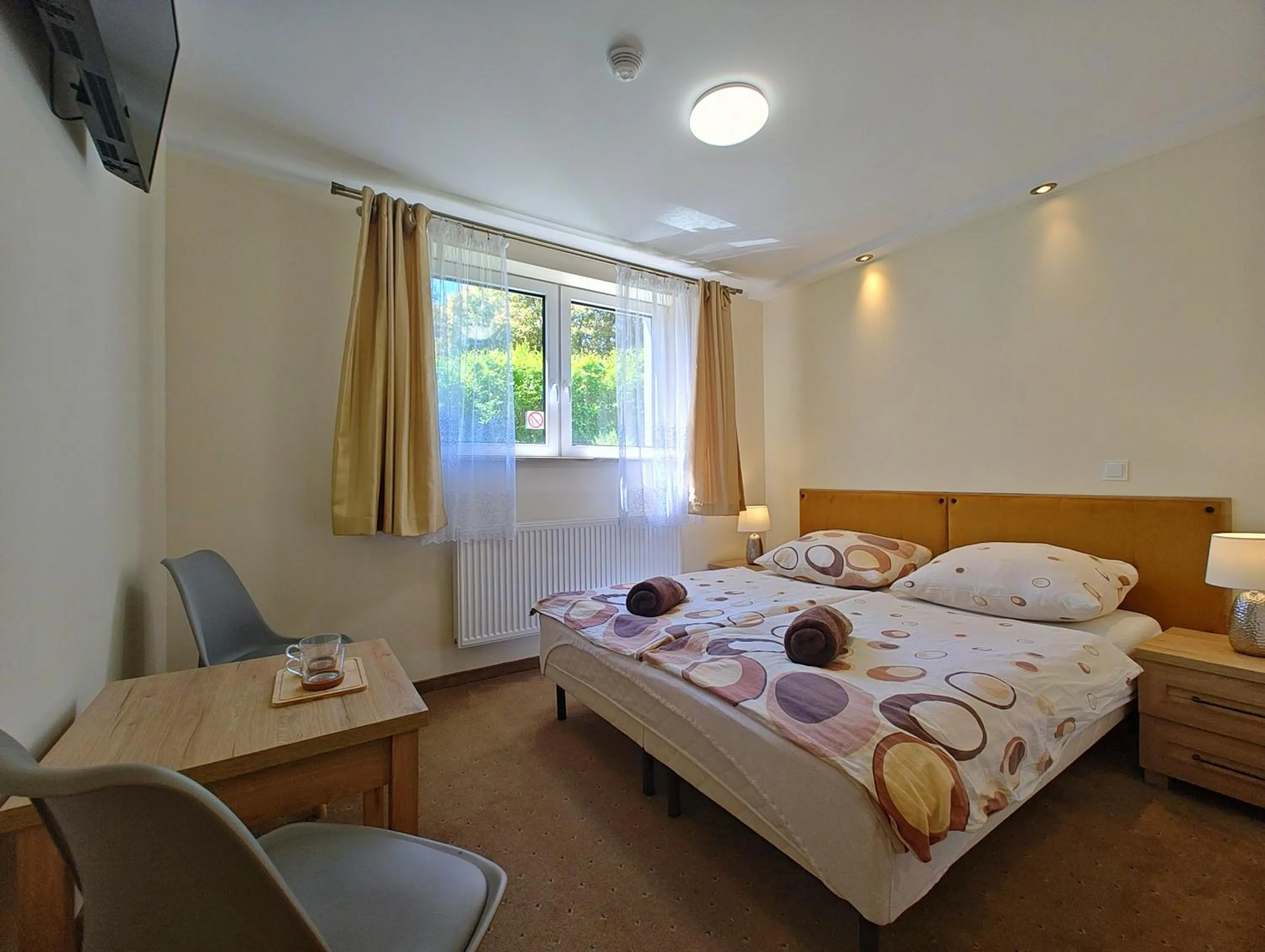 Bed in Noclegi Strzelec Karpacz