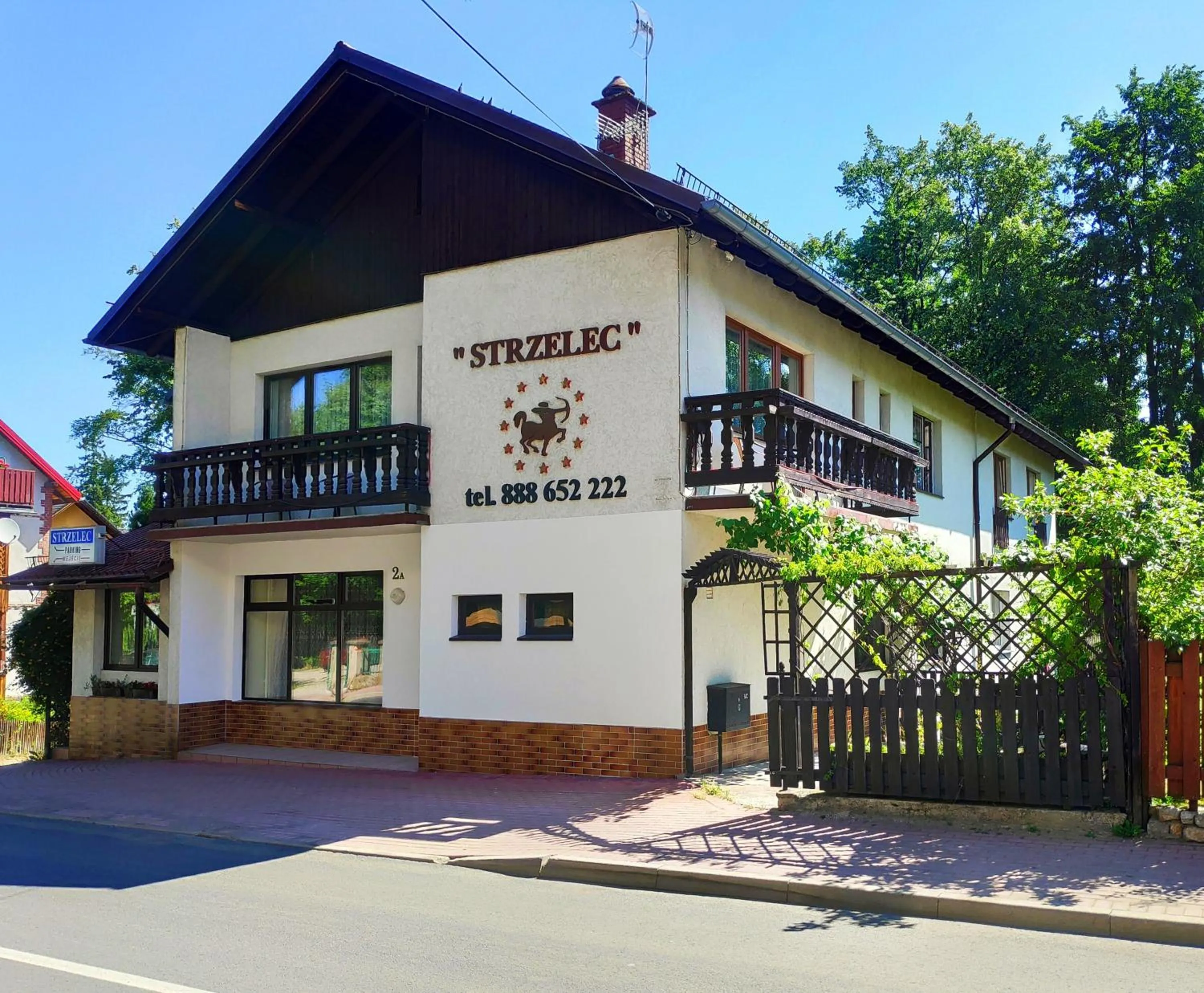 Property building in Noclegi Strzelec Karpacz