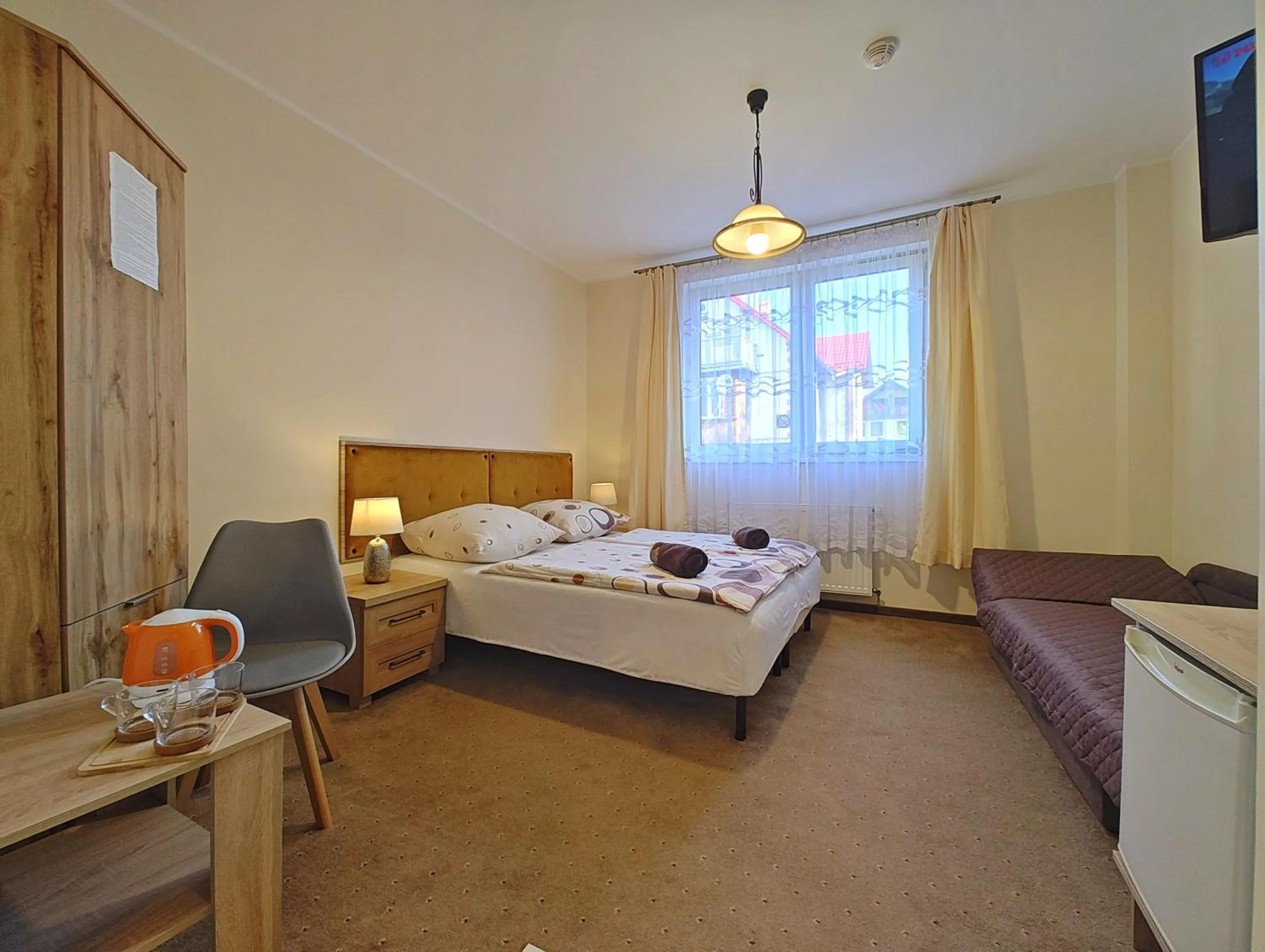 Bed in Noclegi Strzelec Karpacz