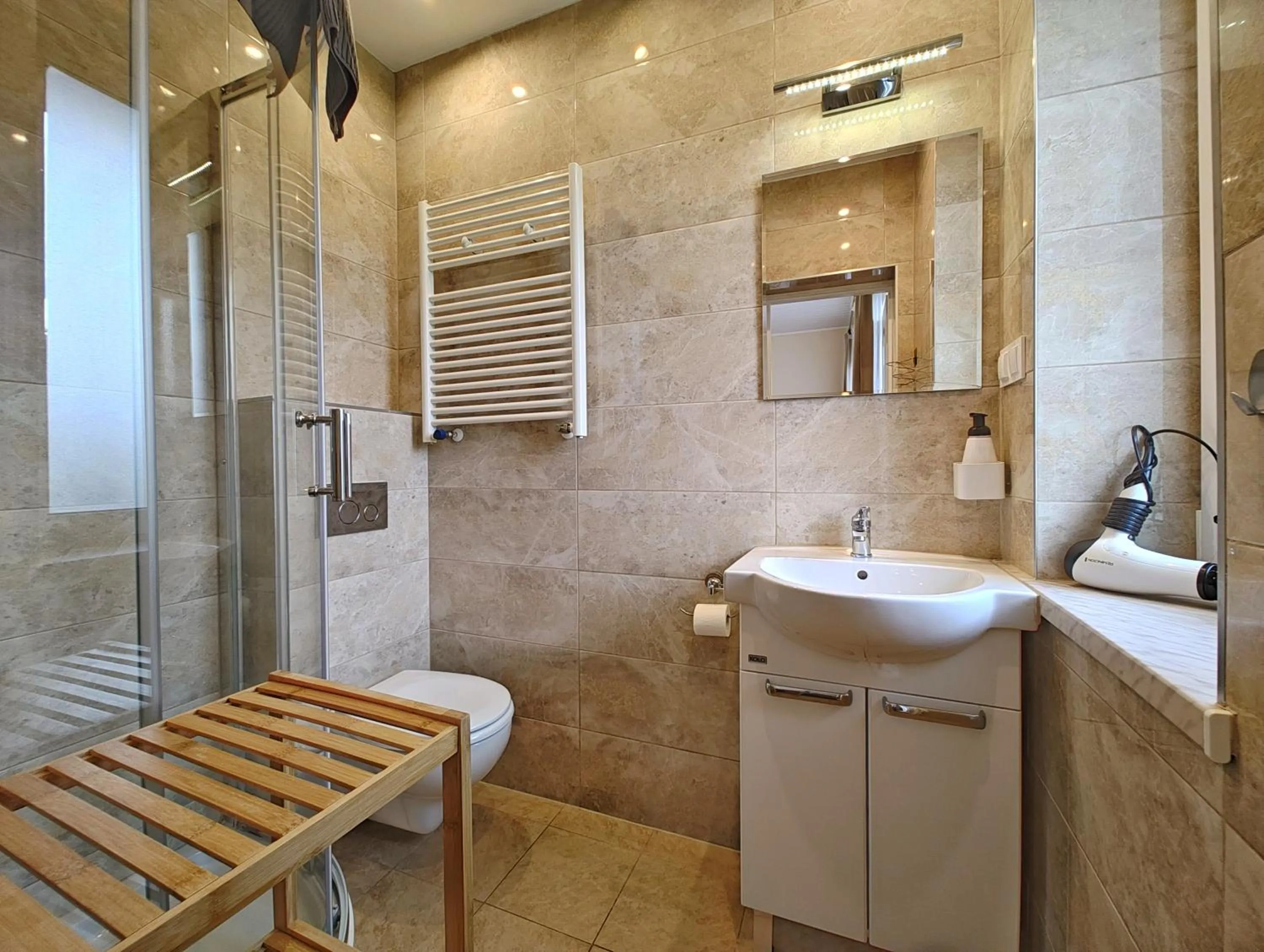 Shower in Noclegi Strzelec Karpacz
