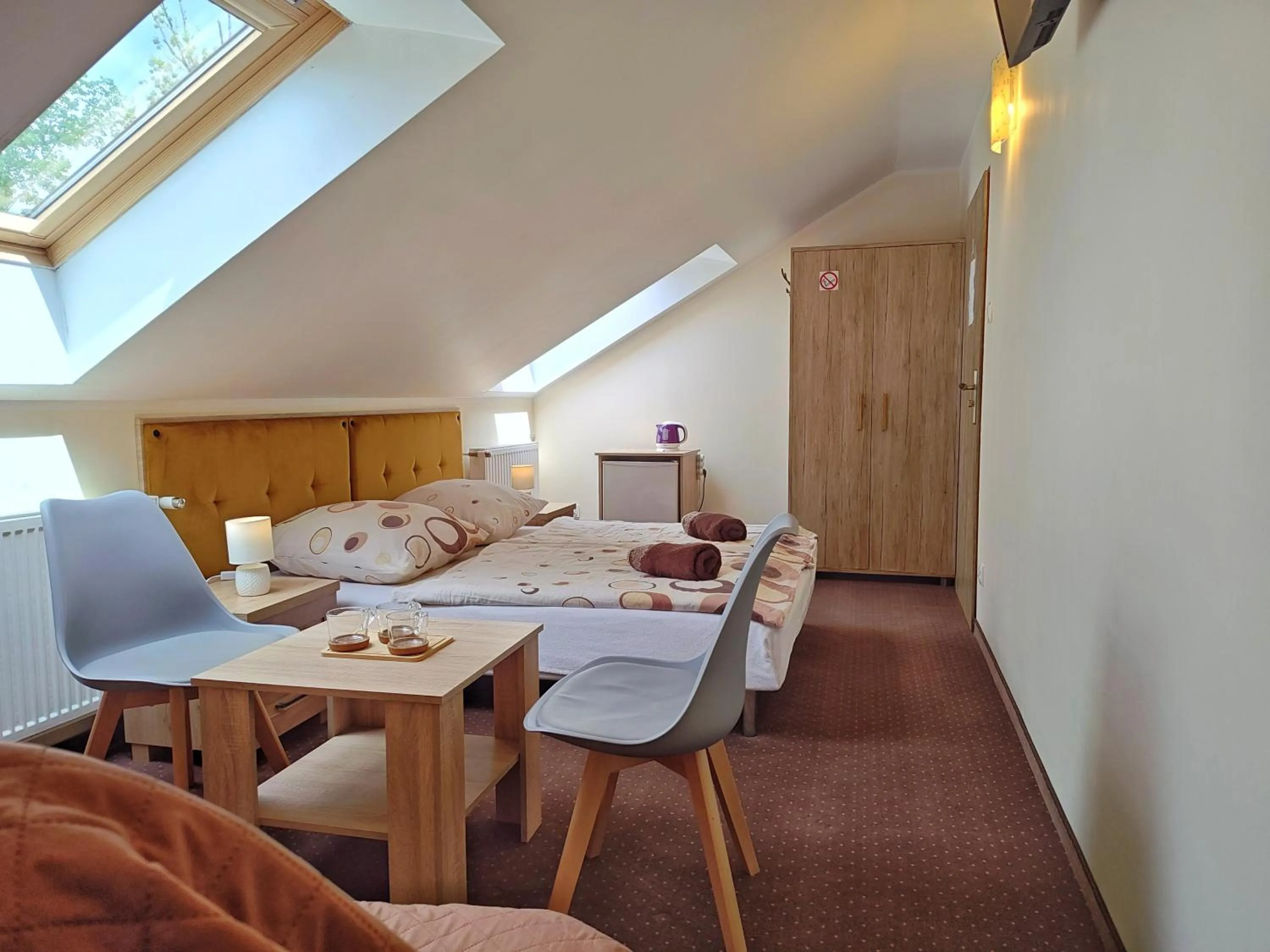 Bed in Noclegi Strzelec Karpacz