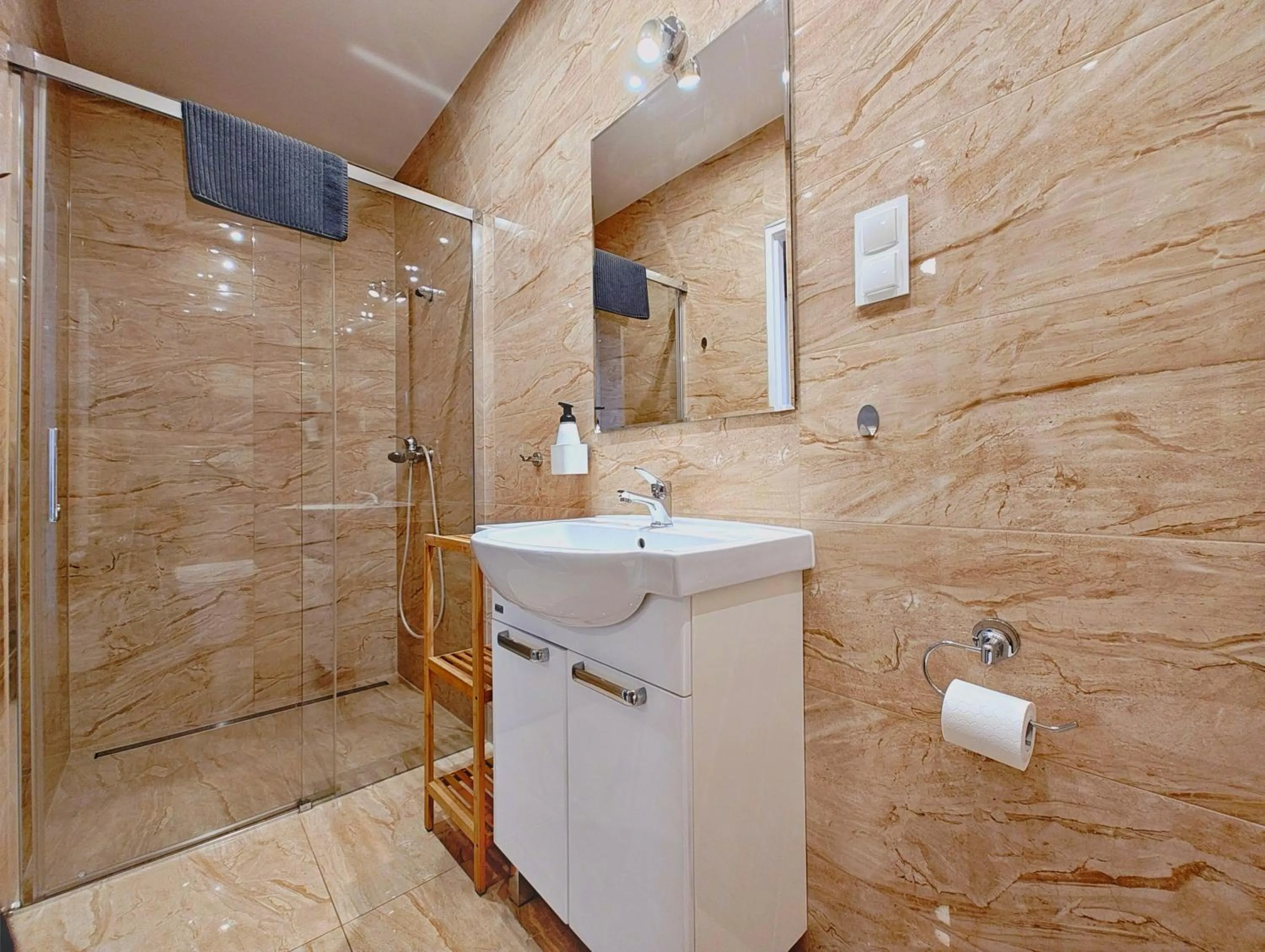 Shower in Noclegi Strzelec Karpacz