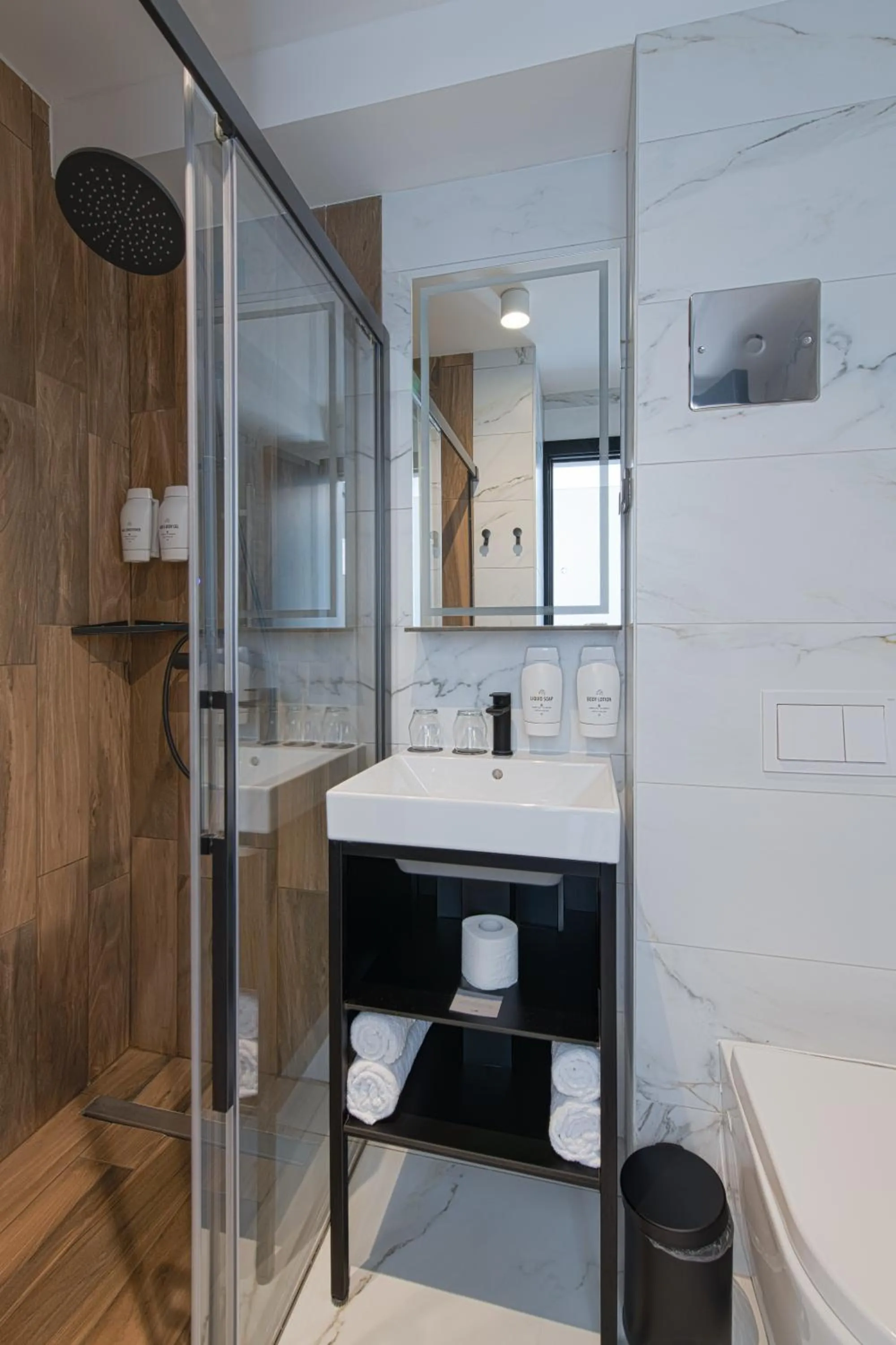 Bathroom in Hotel Ad Turres