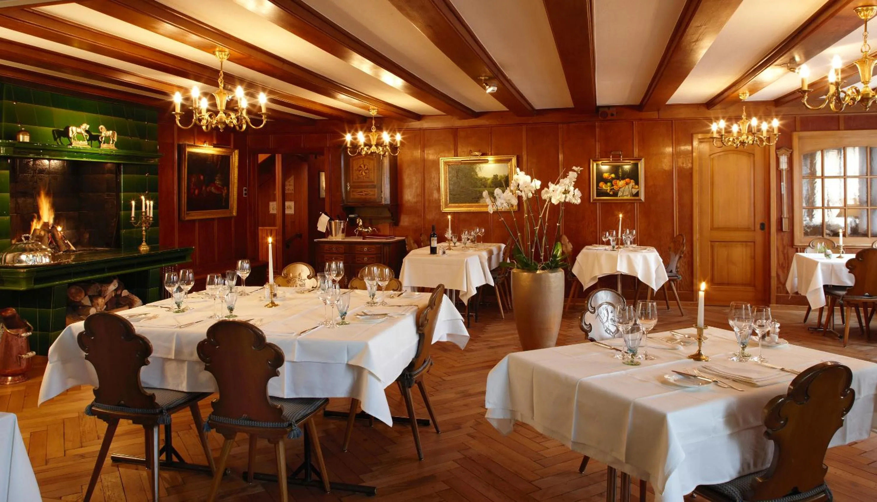Dining area in Landgasthof Hotel Rössli