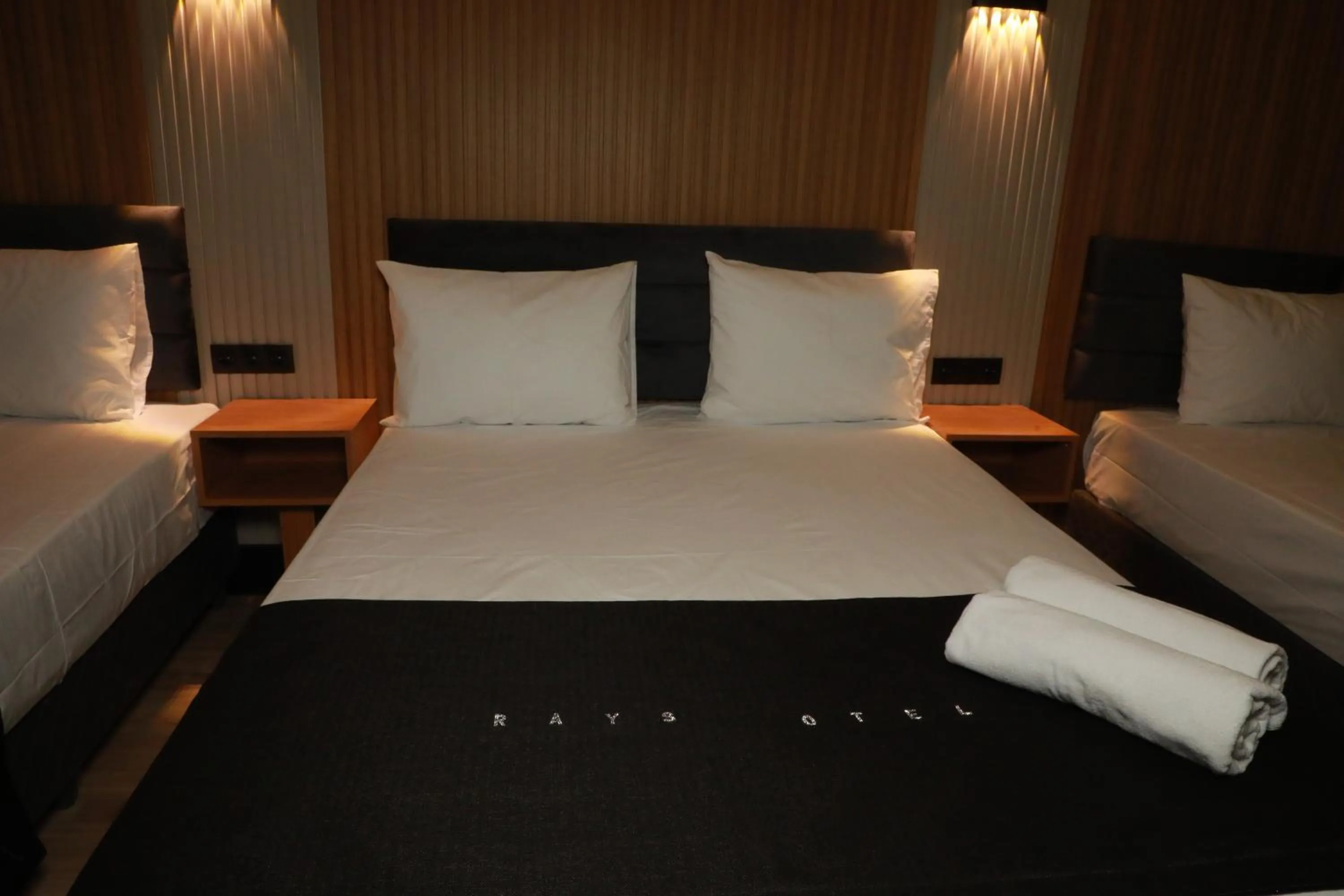Bedroom, Bed in Rays Hotel - Bakirkoy Istanbul City Center