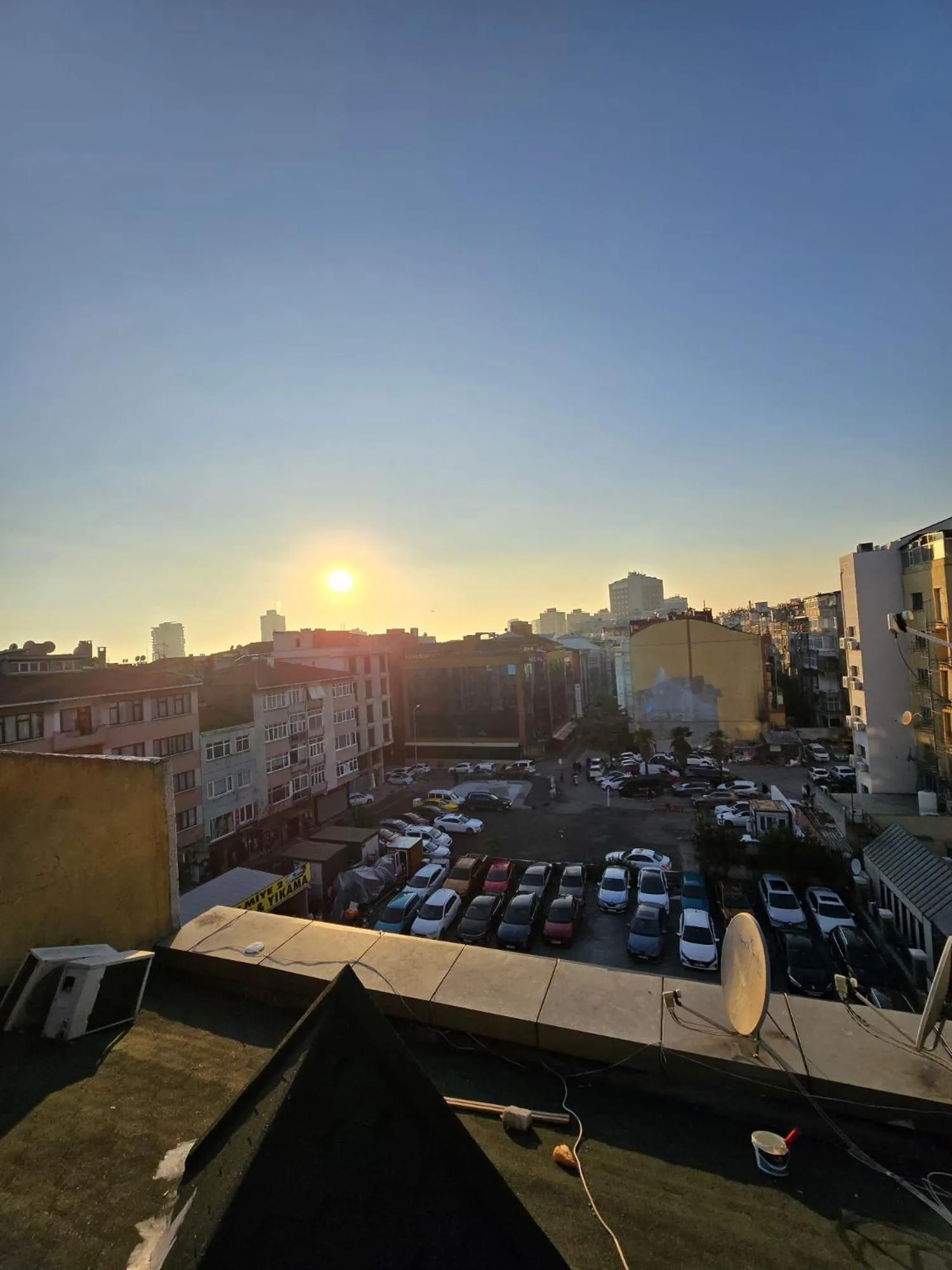City view in Rays Hotel - Bakirkoy Istanbul City Center