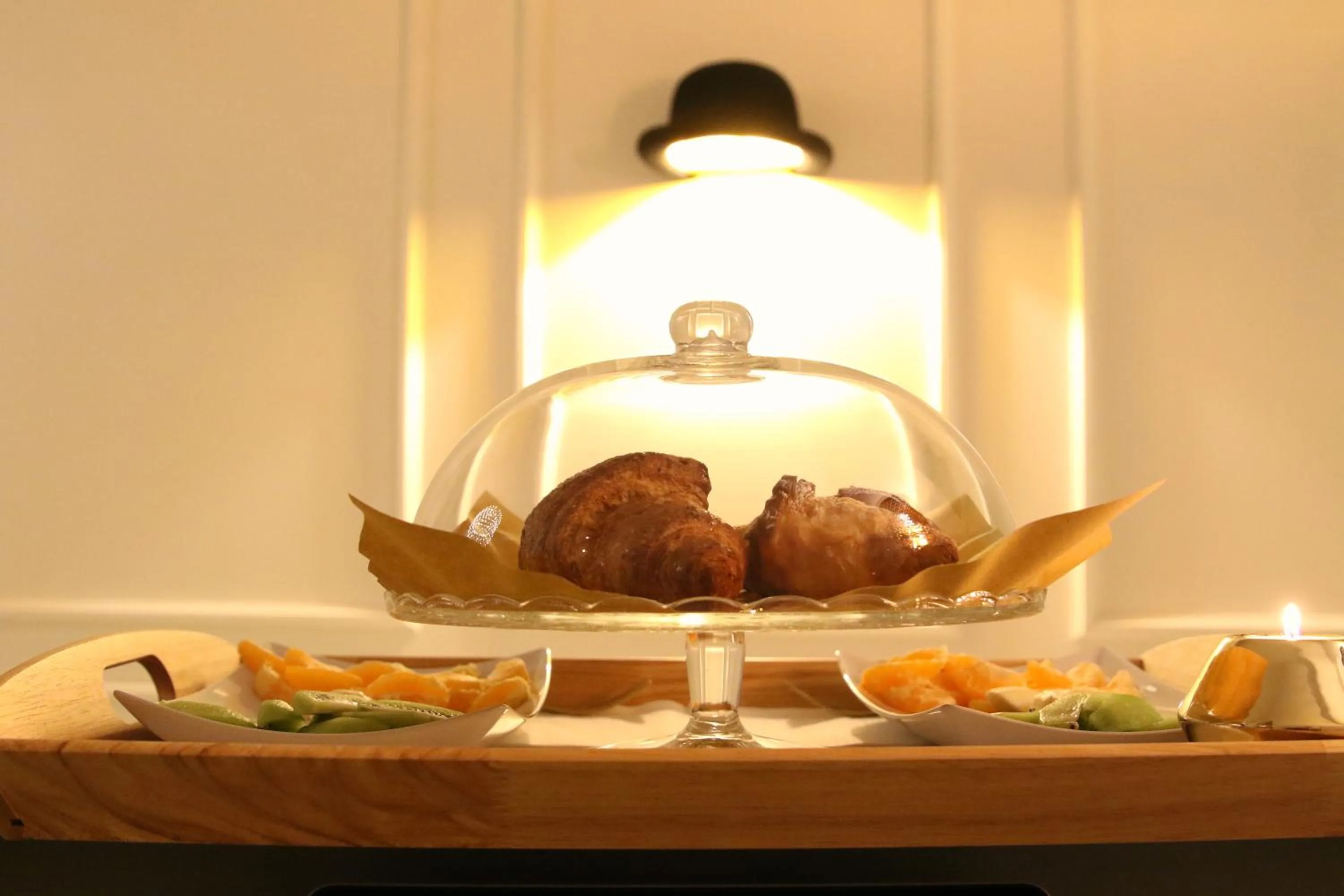 Italian breakfast in Quattro Canti Suites