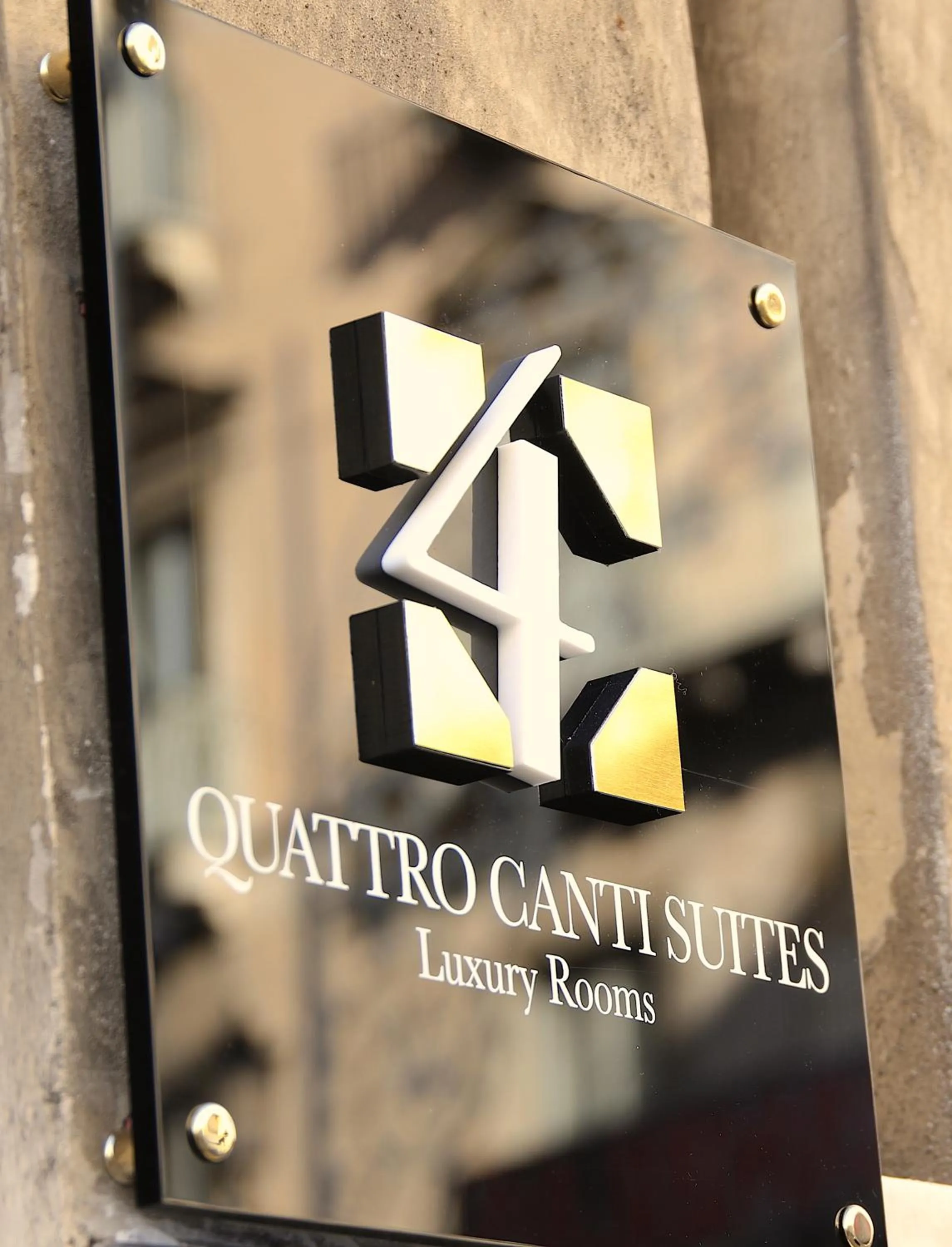 Property logo or sign in Quattro Canti Suites
