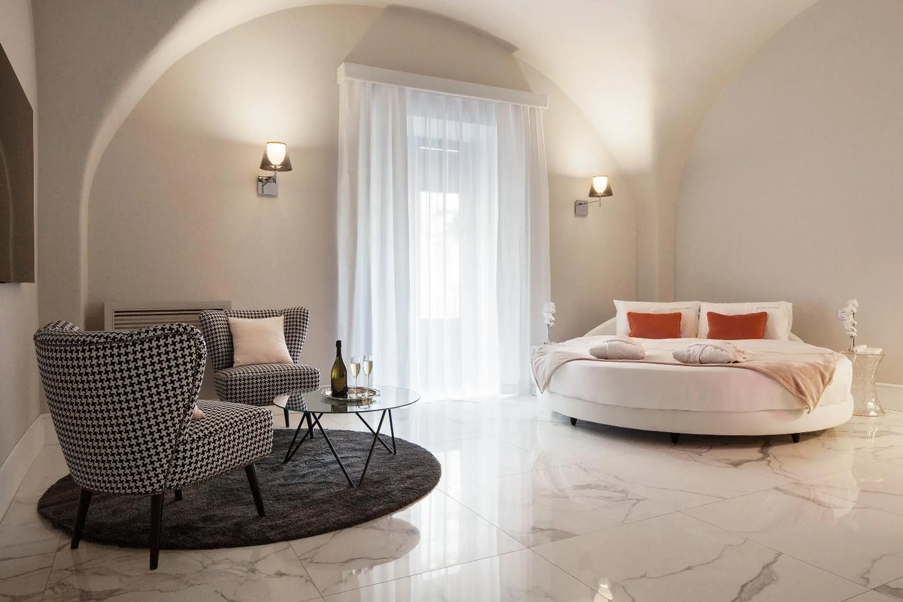 Suite with Balcony in Quattro Canti Suites Suite with Balcony in Quattro Canti Suites