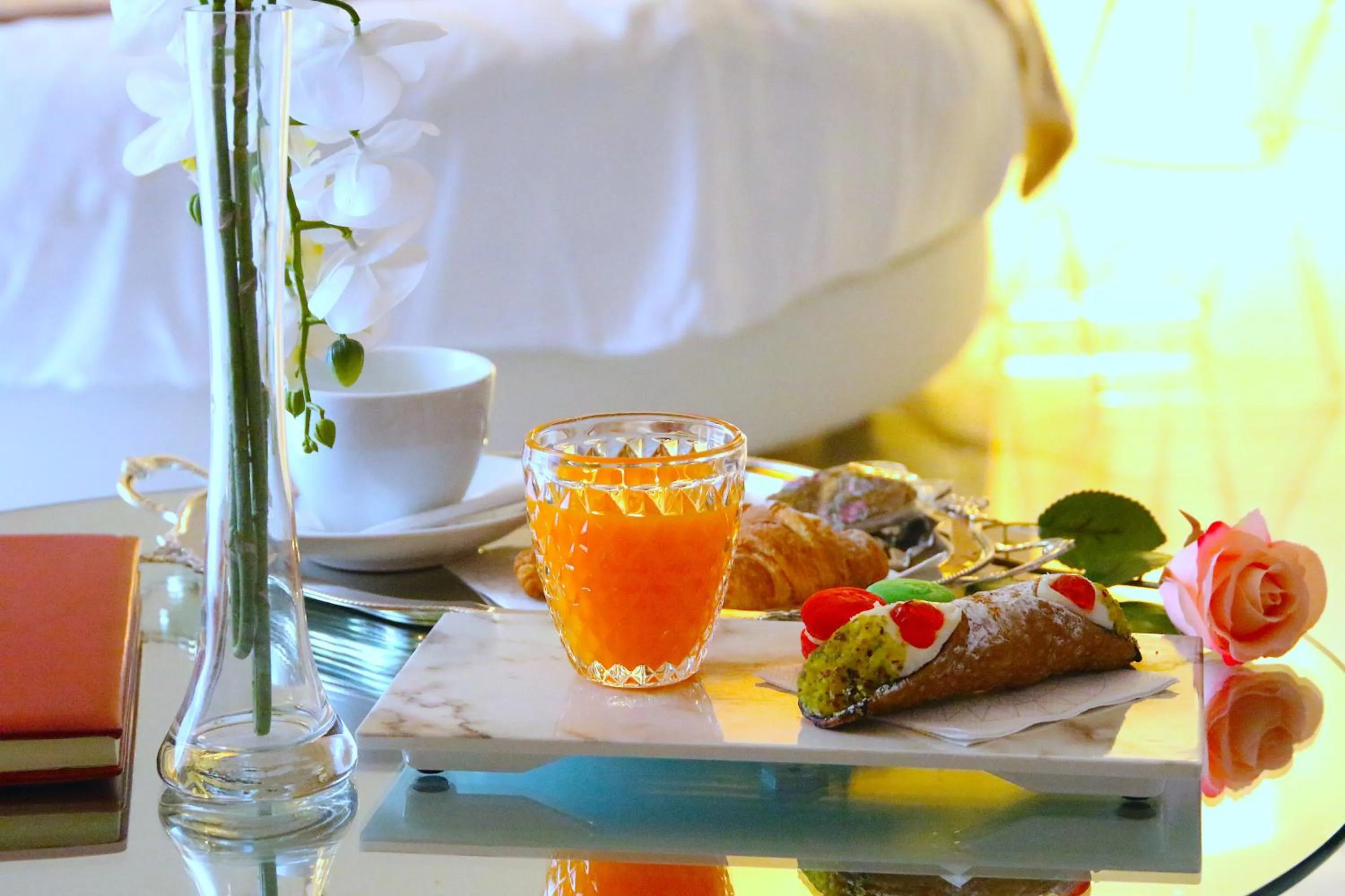 Breakfast, Bed in Quattro Canti Suites