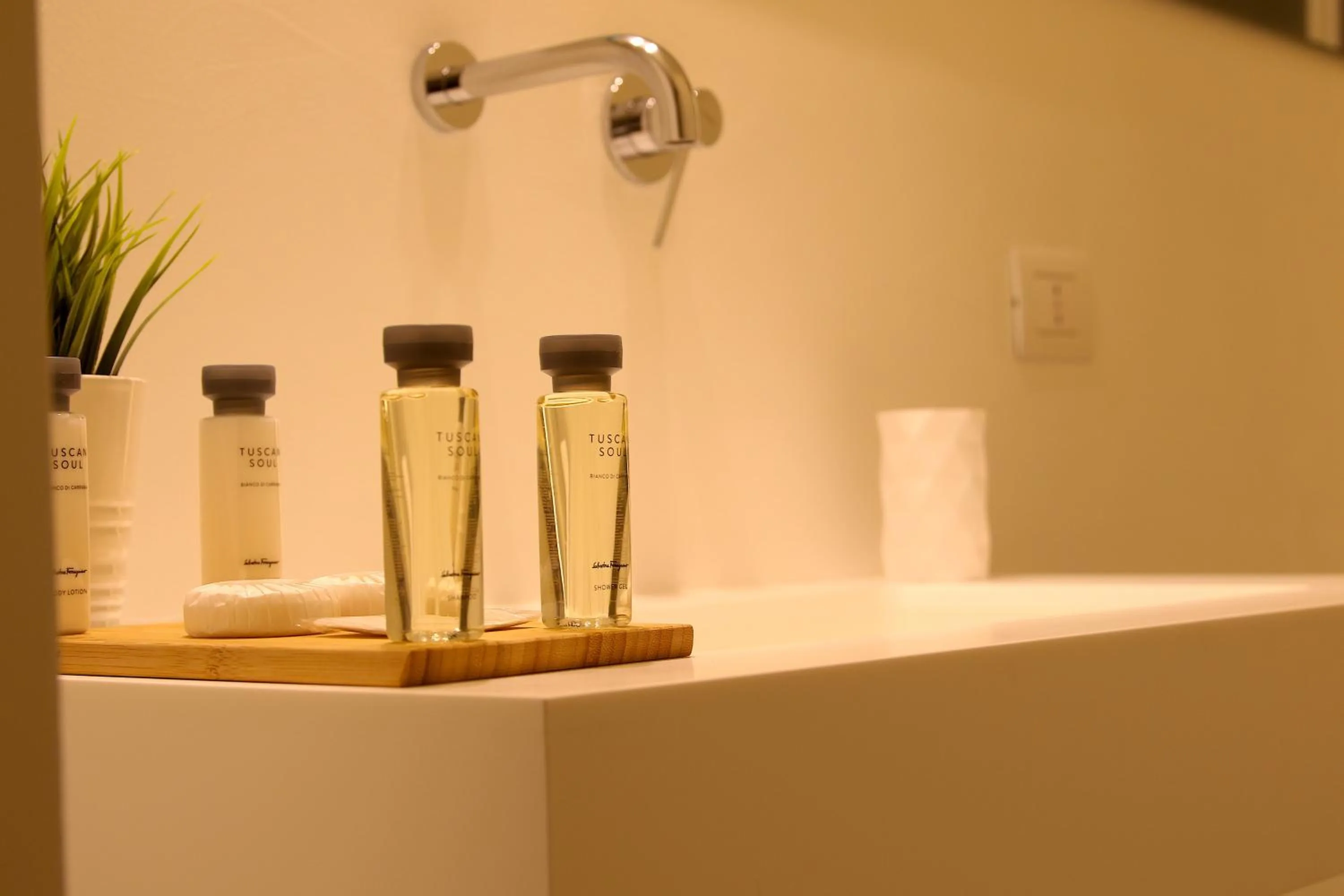 Bathroom in Quattro Canti Suites