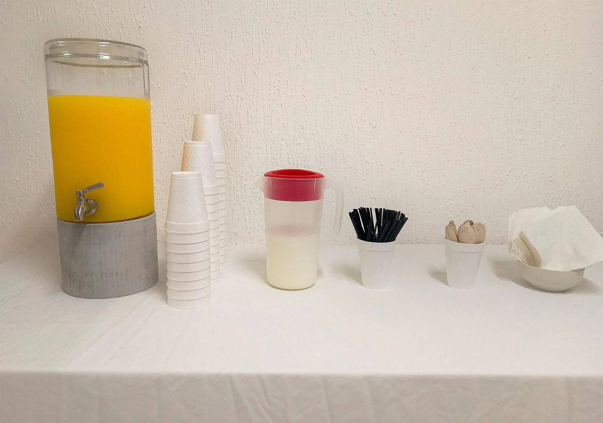 Breakfast in Hotel Imperial Laguna Faranda Cancún