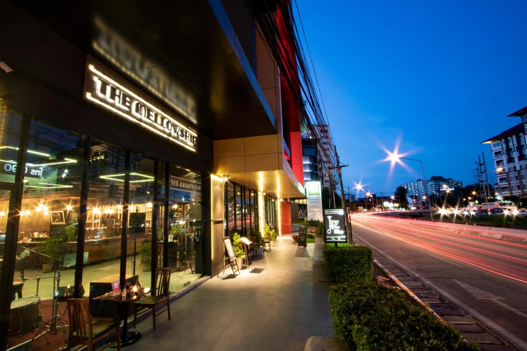 Restaurant/places to eat in ibis Styles Chiang Mai