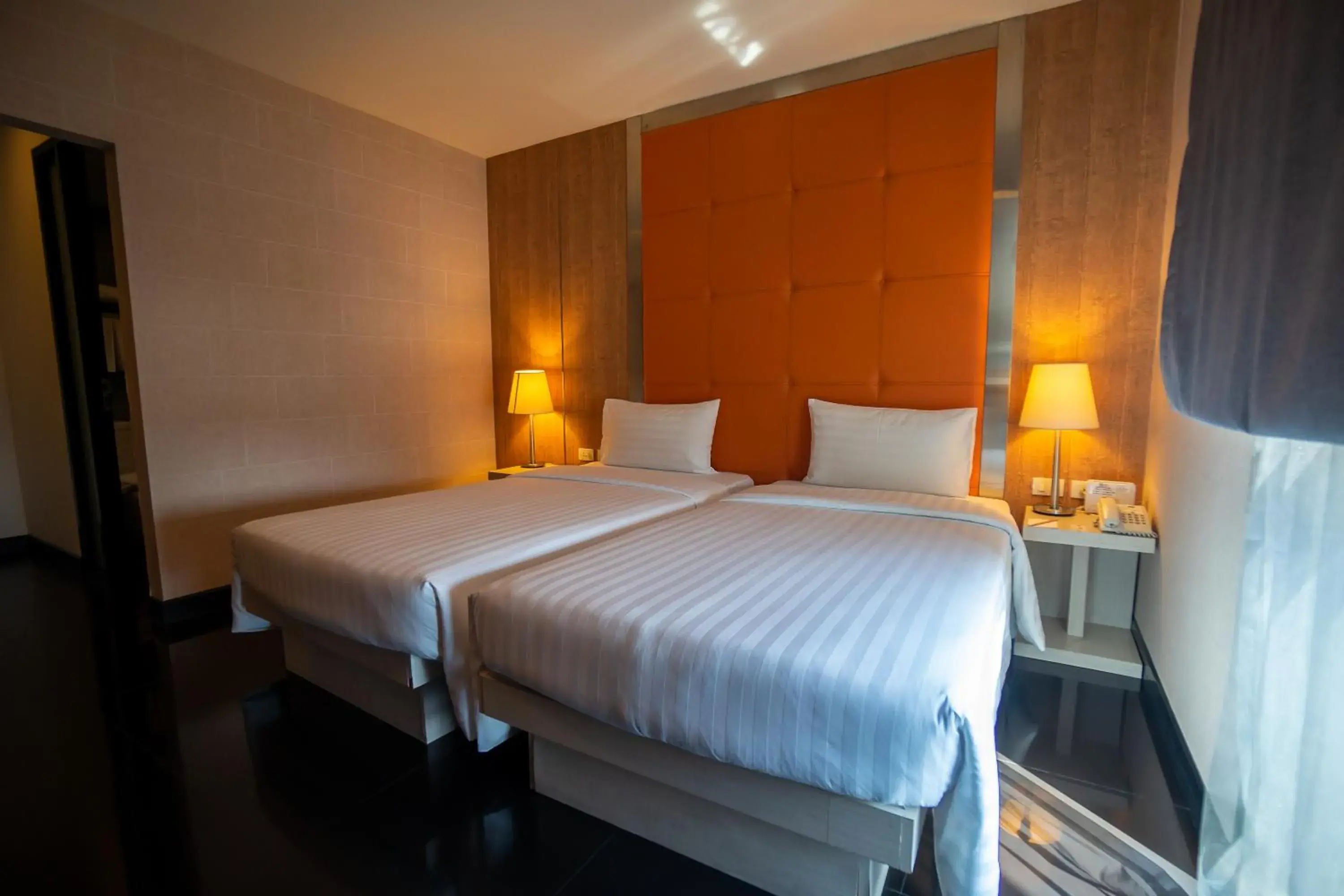 Bedroom, Bed in ibis Styles Chiang Mai Bedroom, Bed in ibis Styles Chiang Mai