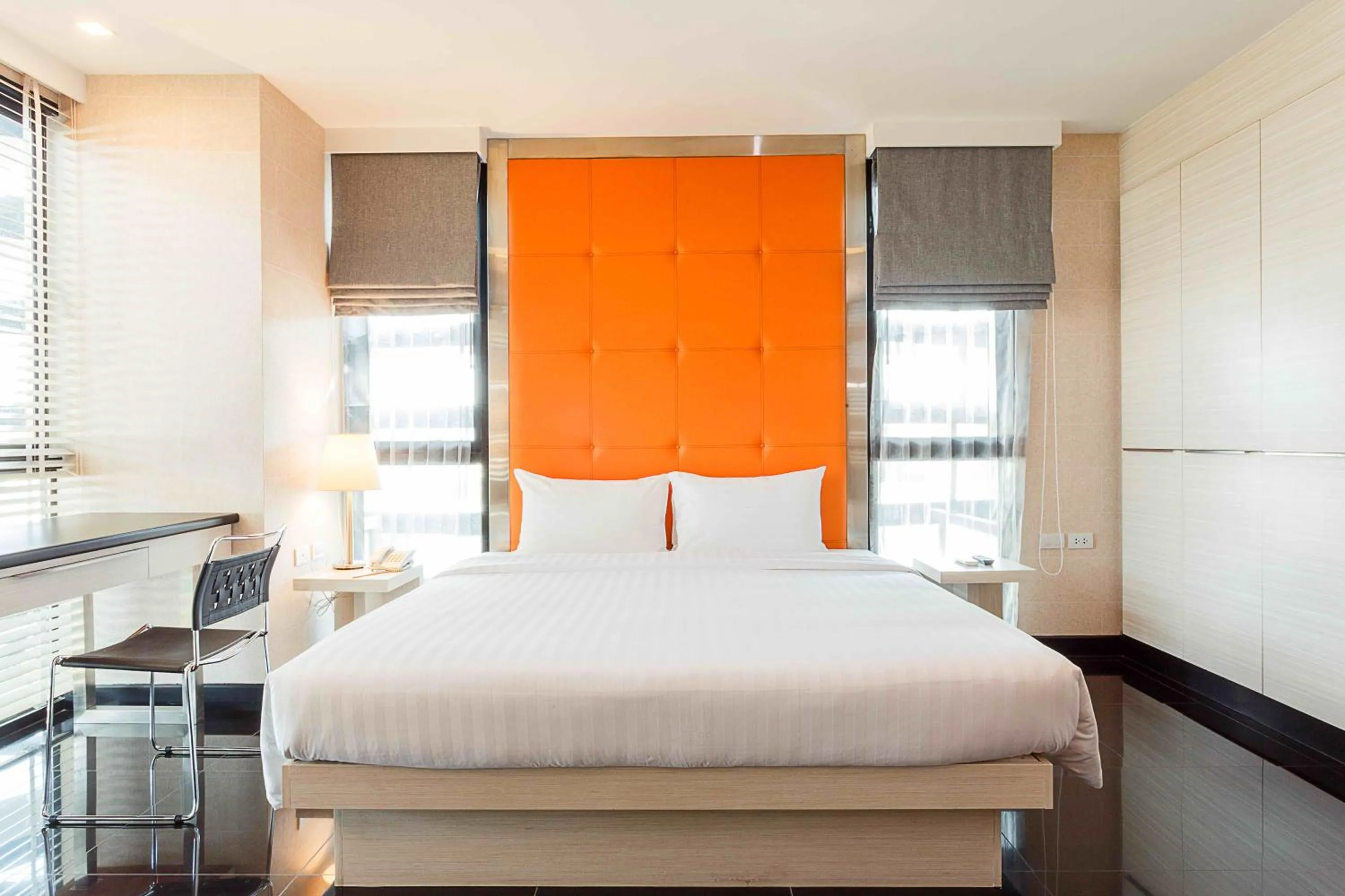 Bedroom, Bed in ibis Styles Chiang Mai