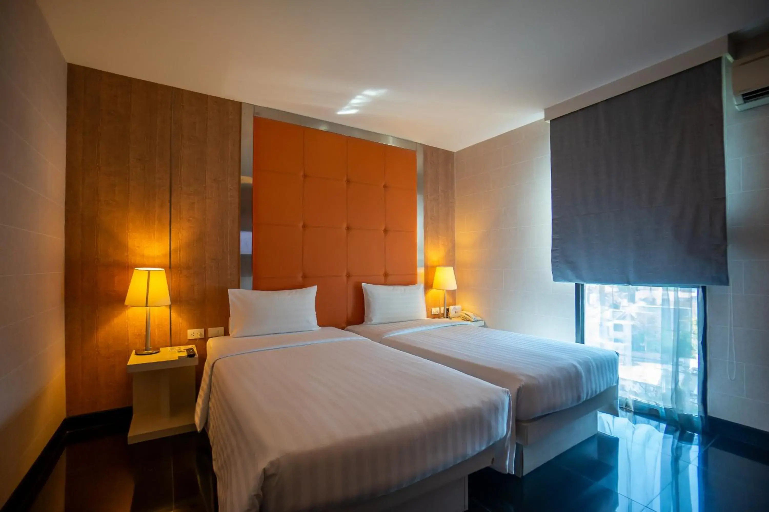 Bedroom, Bed in ibis Styles Chiang Mai Bedroom, Bed in ibis Styles Chiang Mai
