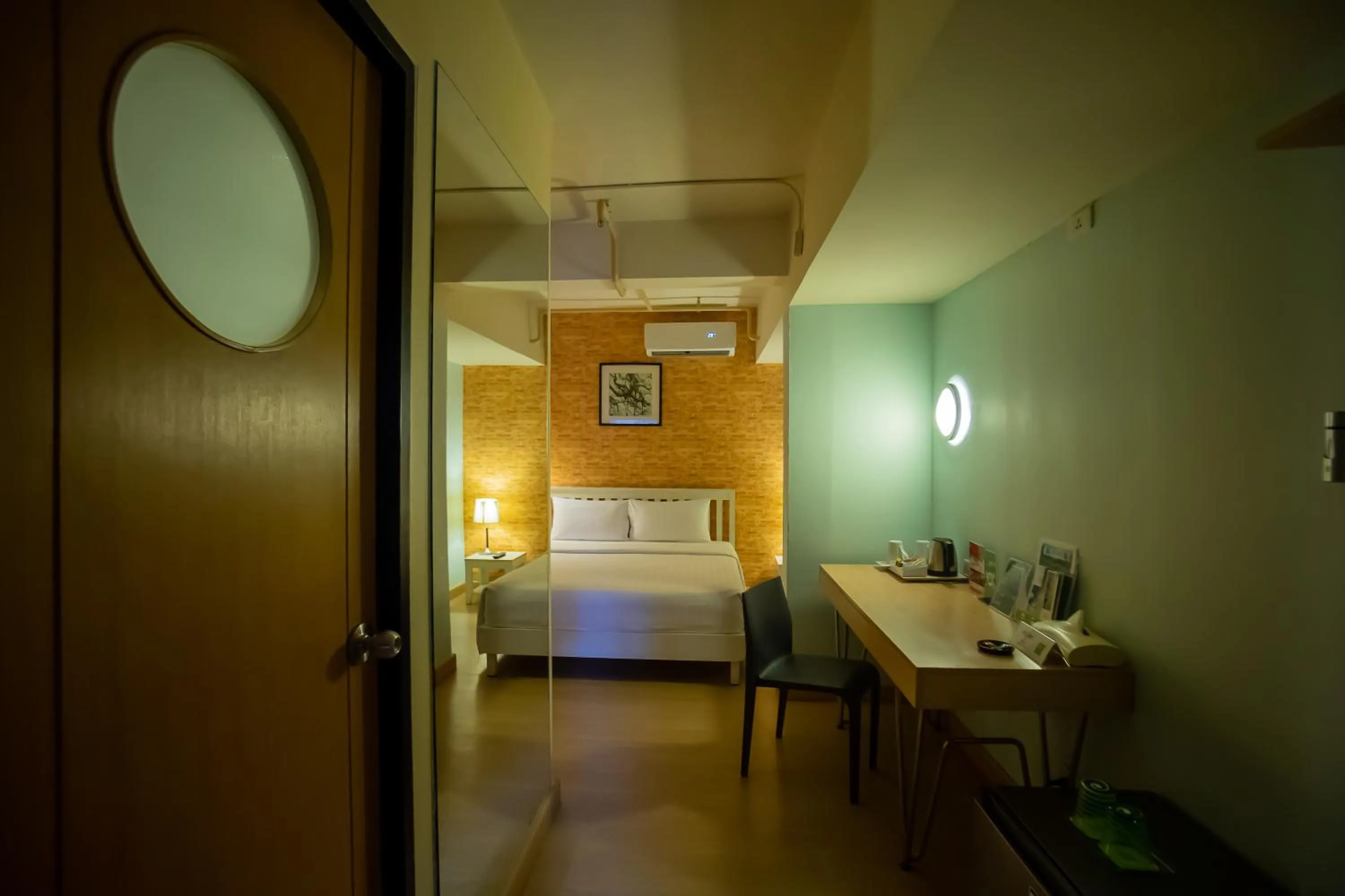 Bedroom, Bed in ibis Styles Chiang Mai