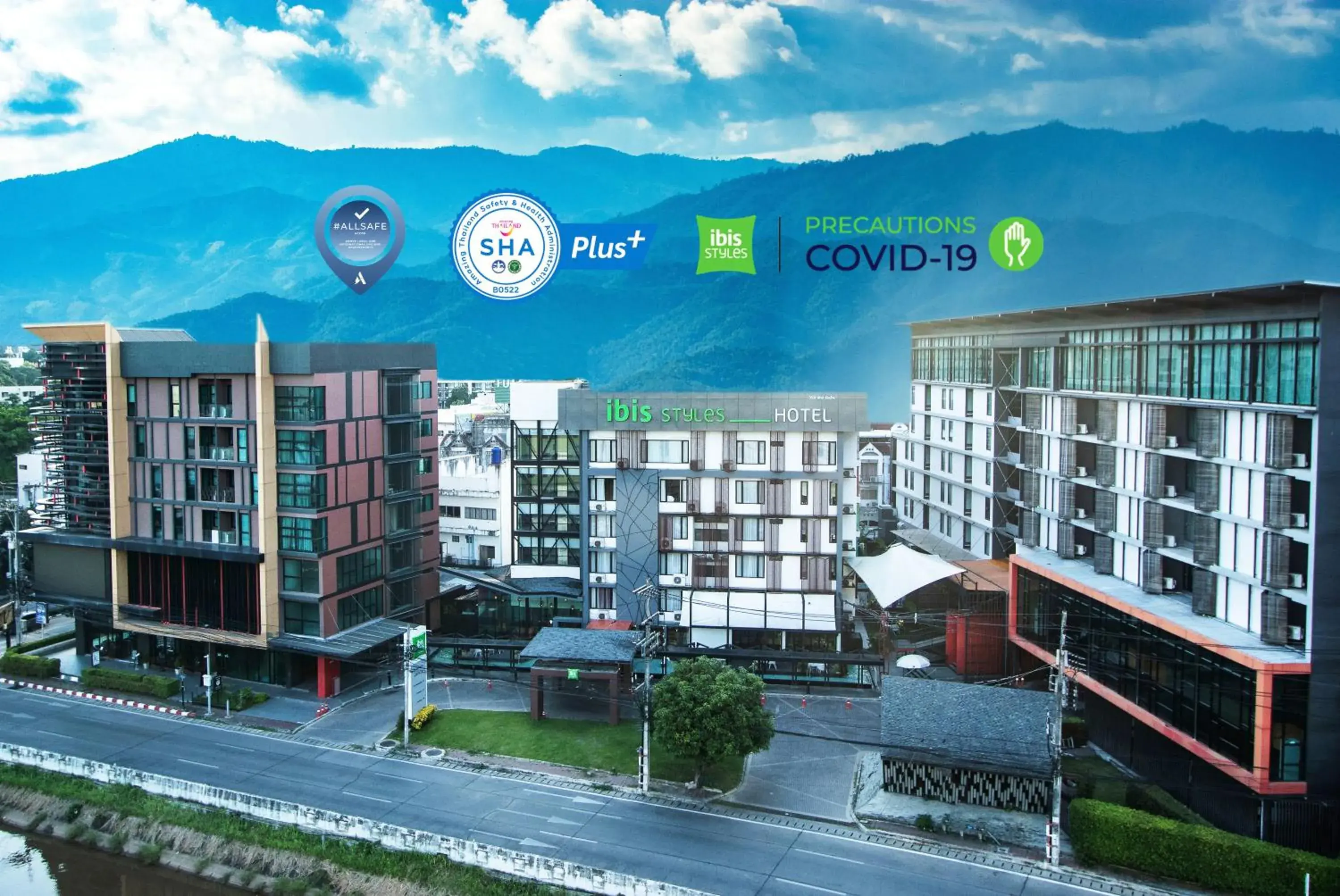 Property building in ibis Styles Chiang Mai Property building in ibis Styles Chiang Mai