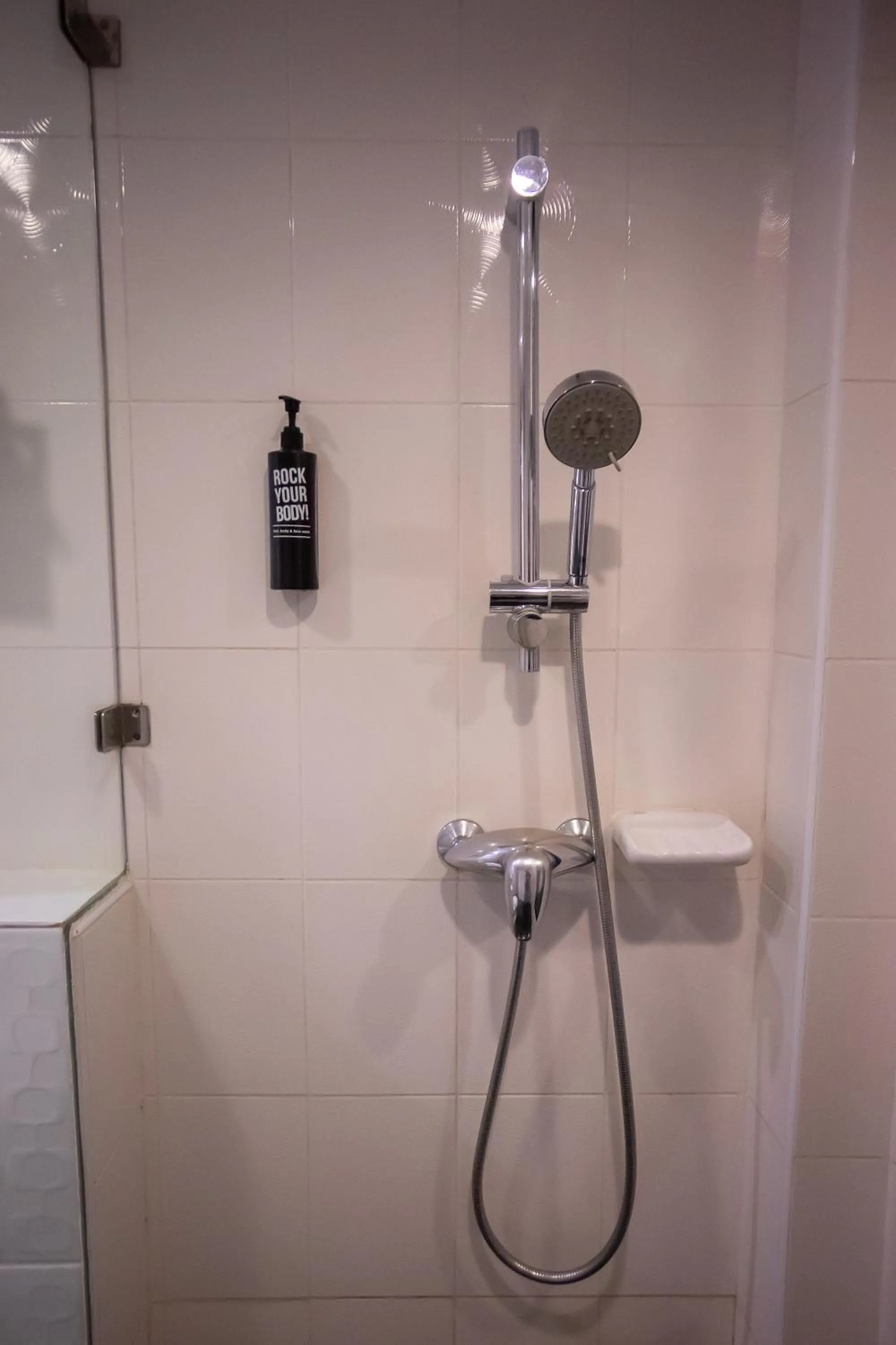 Shower in ibis Styles Chiang Mai