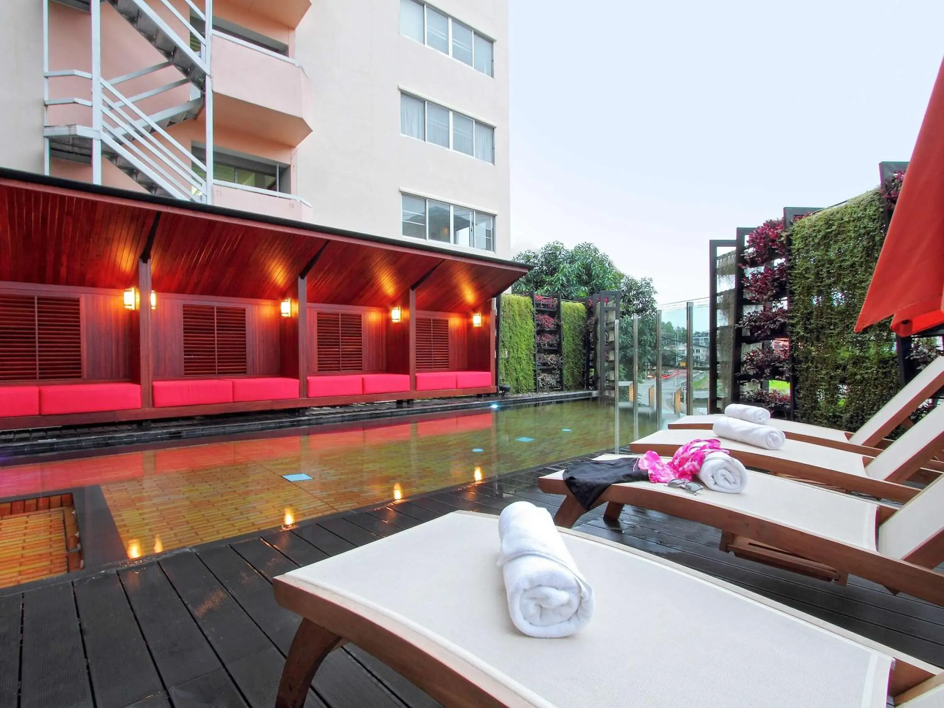 Property building in ibis Styles Chiang Mai Property building in ibis Styles Chiang Mai