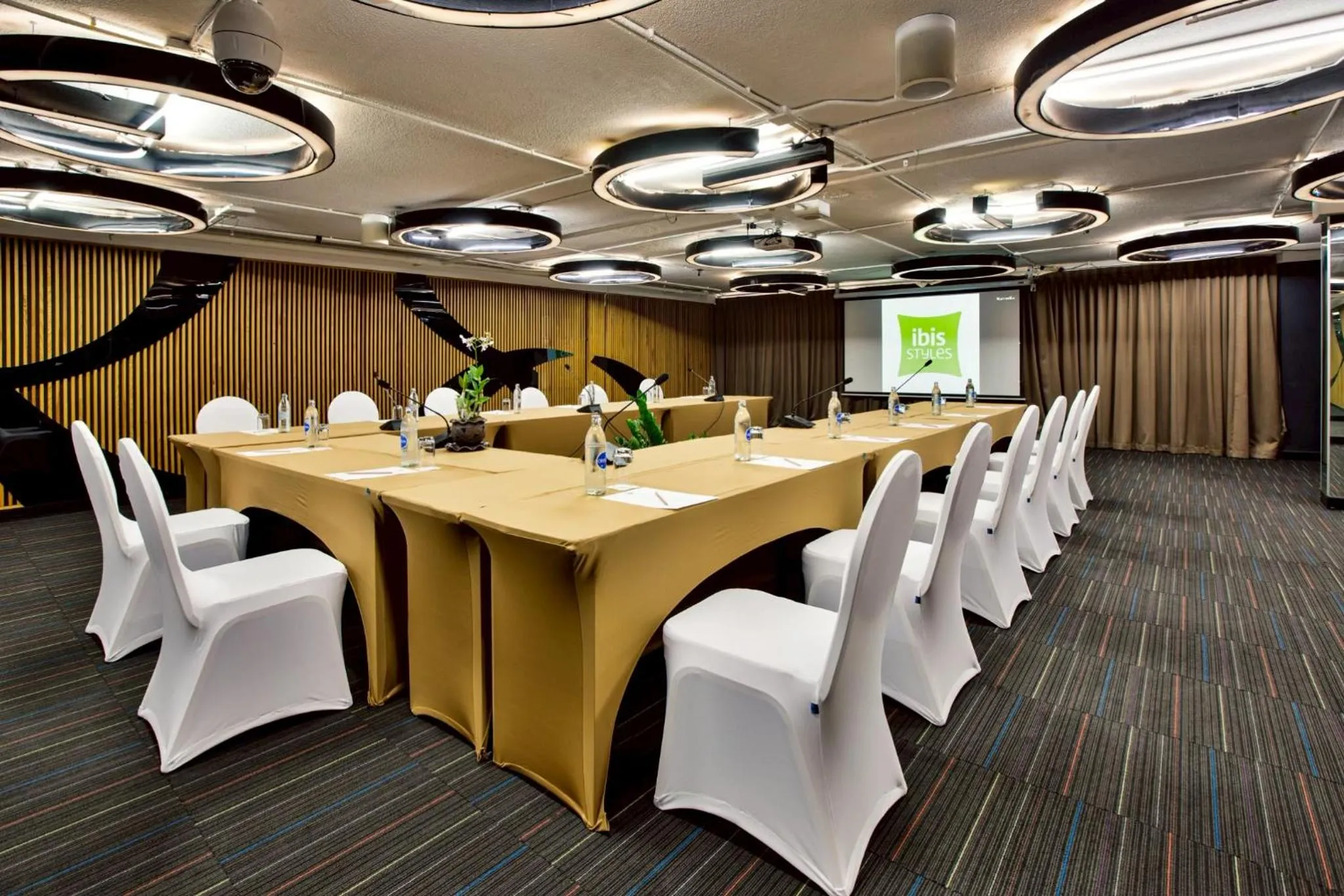 Meeting/conference room in ibis Styles Chiang Mai