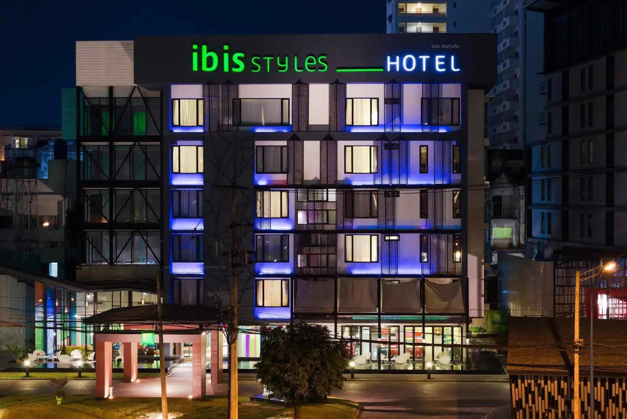 Property building in ibis Styles Chiang Mai Property building in ibis Styles Chiang Mai