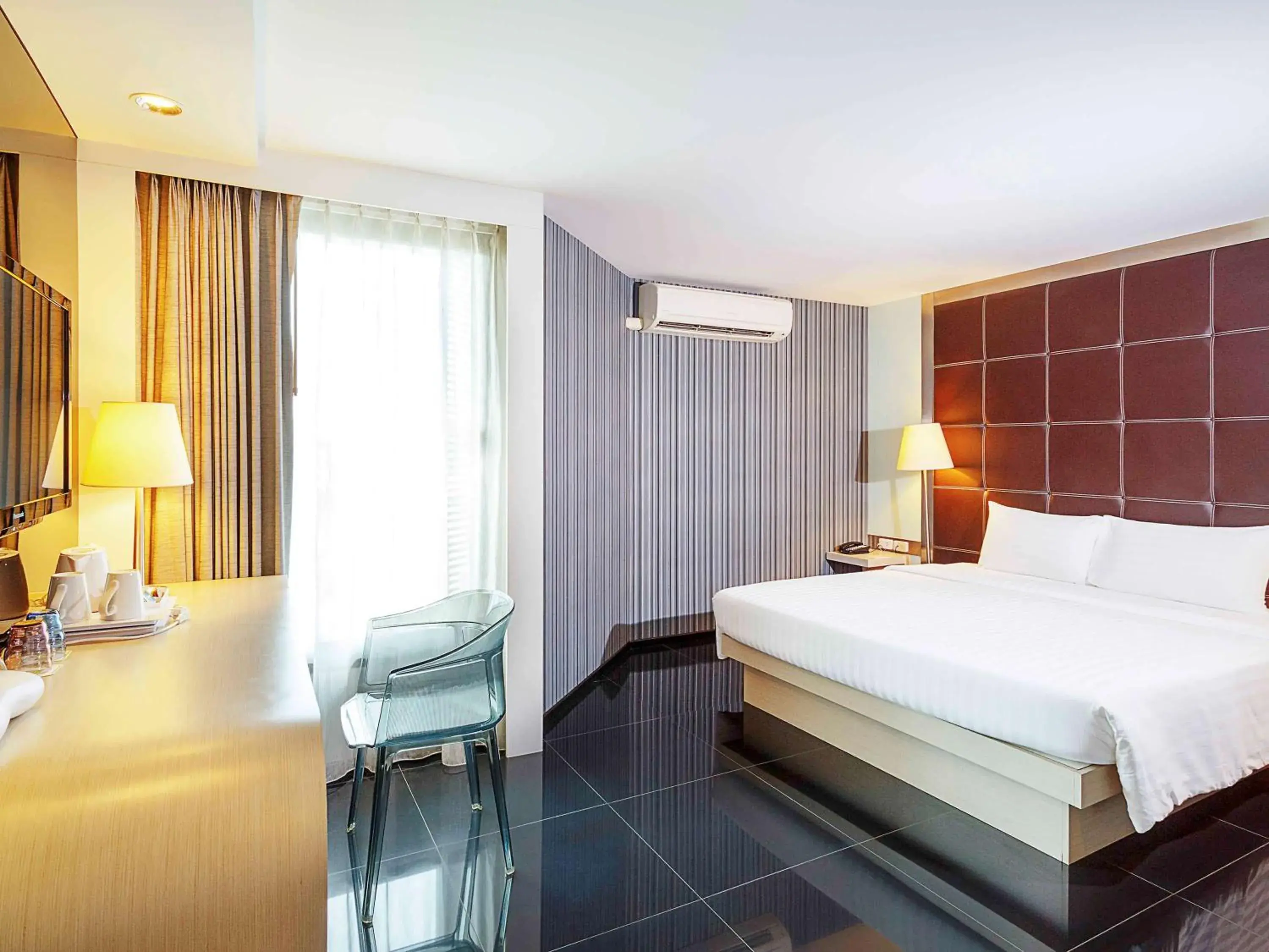 Photo of the whole room, Bed in ibis Styles Chiang Mai Photo of the whole room, Bed in ibis Styles Chiang Mai