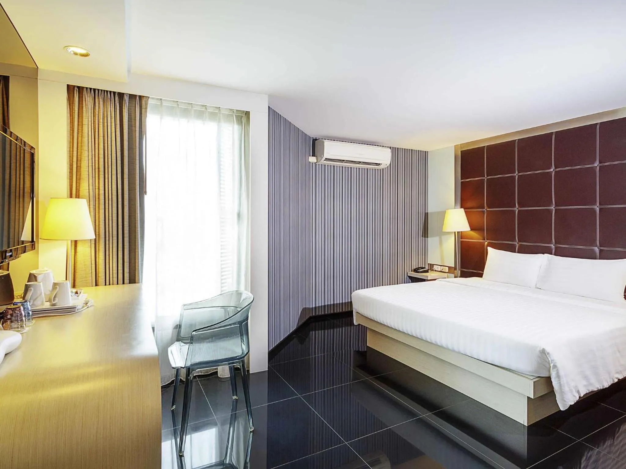 Bedroom, Bed in ibis Styles Chiang Mai