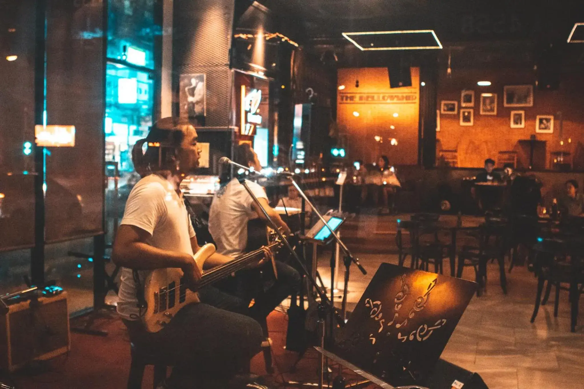 Lounge or bar in ibis Styles Chiang Mai Lounge or bar in ibis Styles Chiang Mai