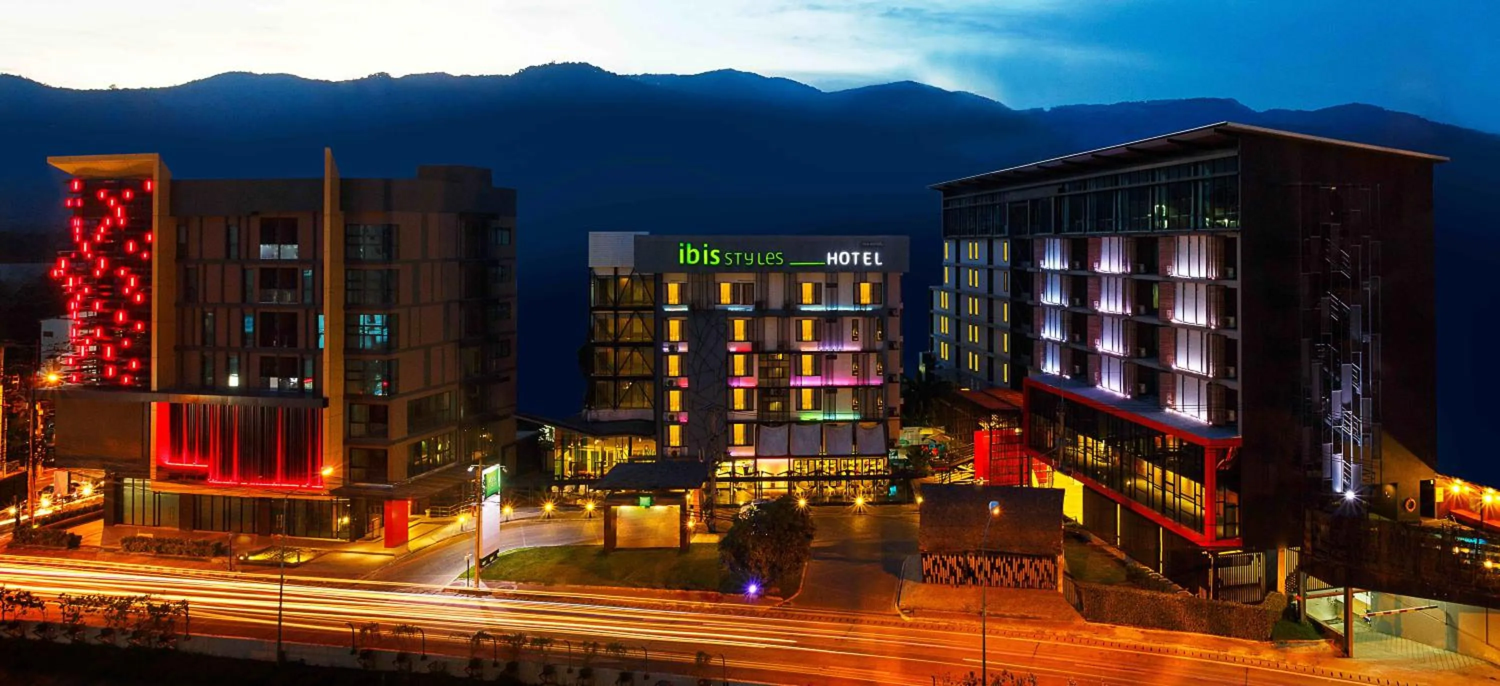 Facade/entrance in ibis Styles Chiang Mai