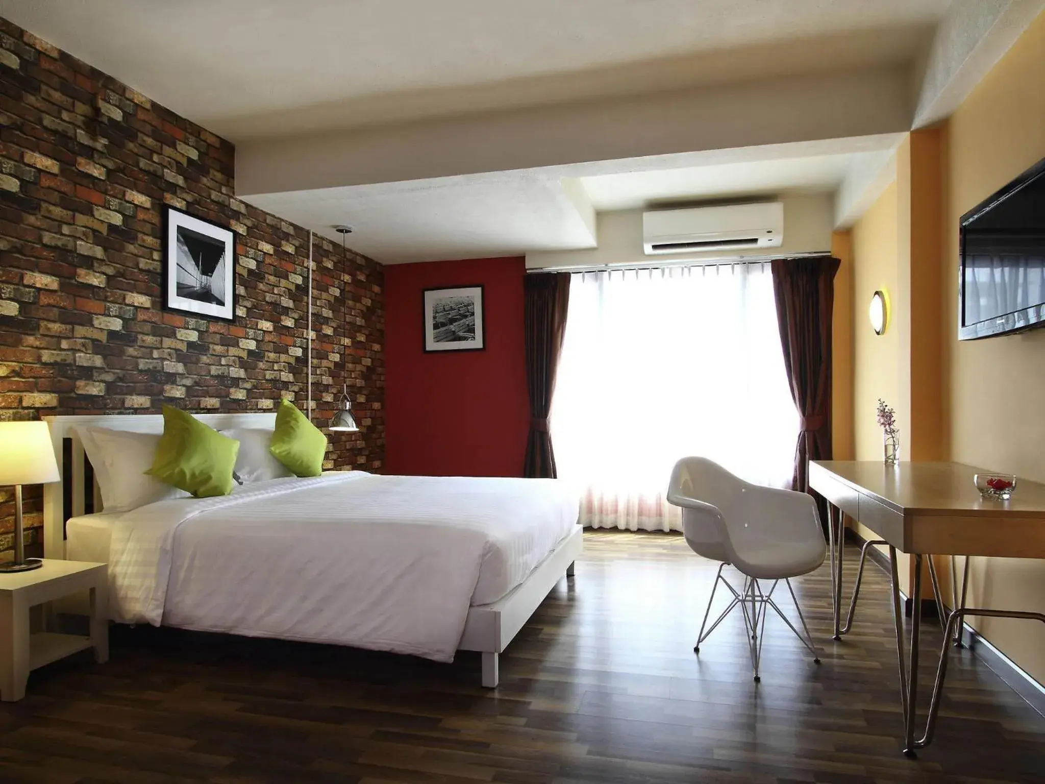 Bedroom, Bed in ibis Styles Chiang Mai Bedroom, Bed in ibis Styles Chiang Mai