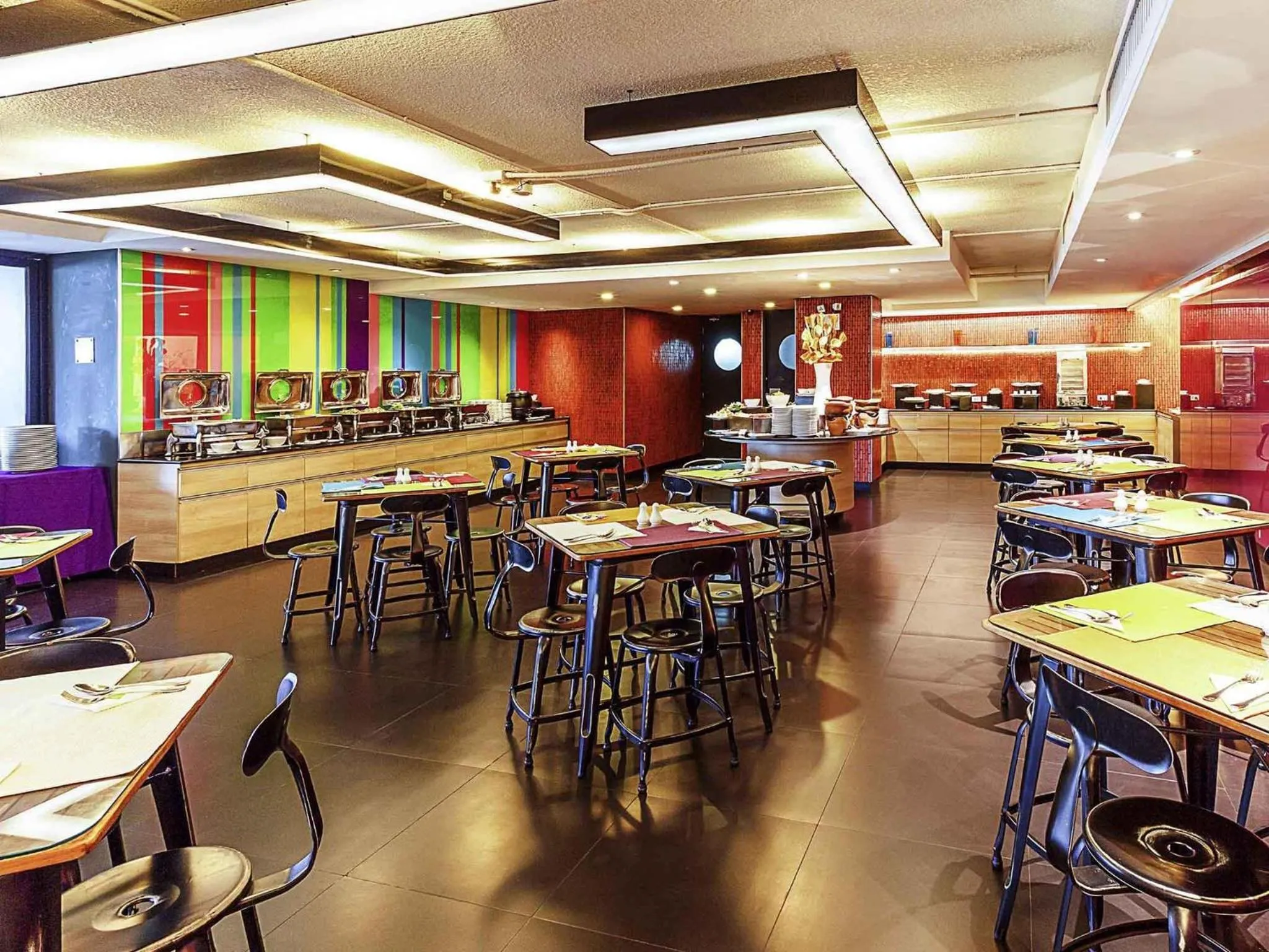 Restaurant/places to eat in ibis Styles Chiang Mai