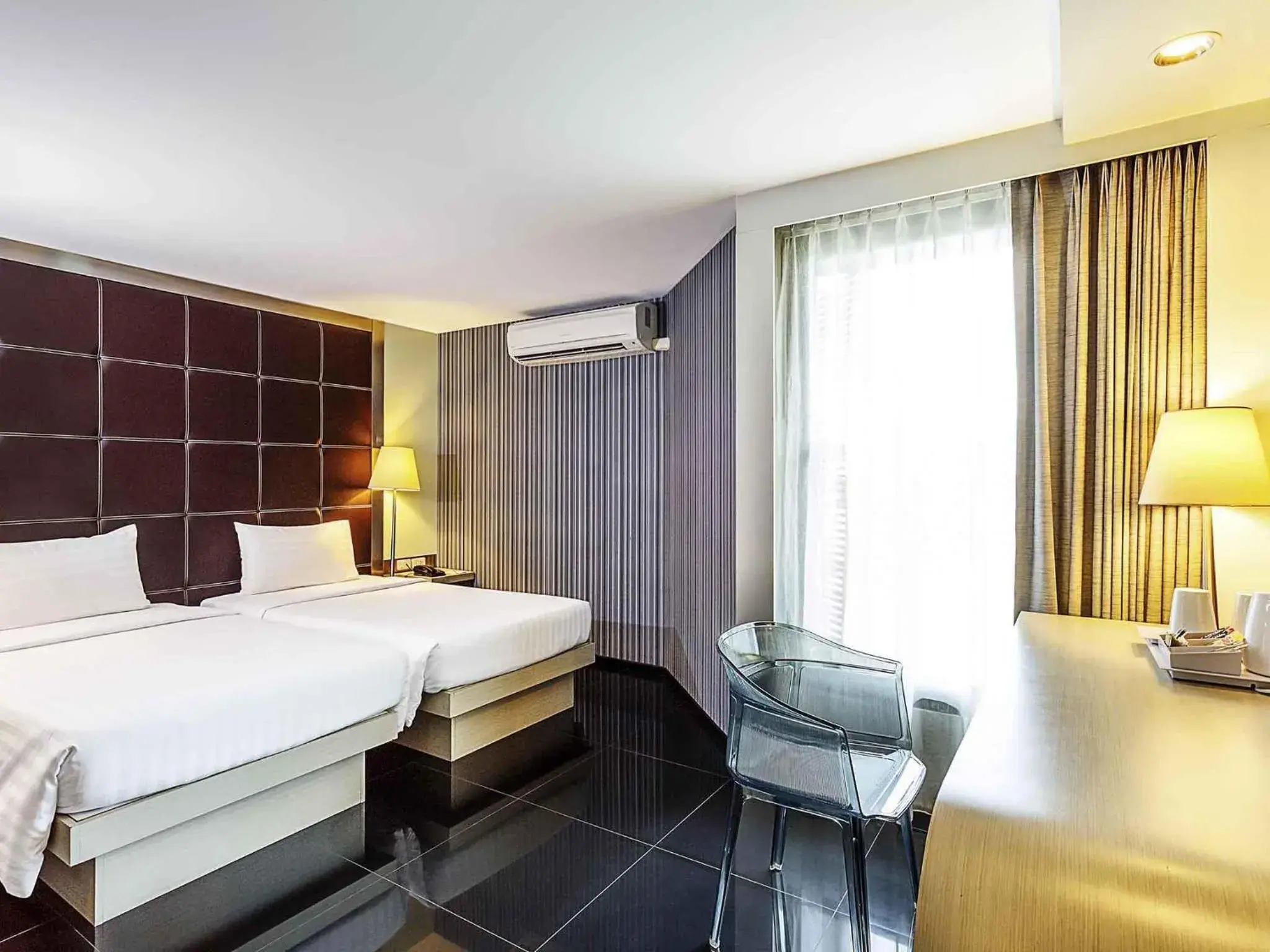 Bedroom, Bed in ibis Styles Chiang Mai Bedroom, Bed in ibis Styles Chiang Mai