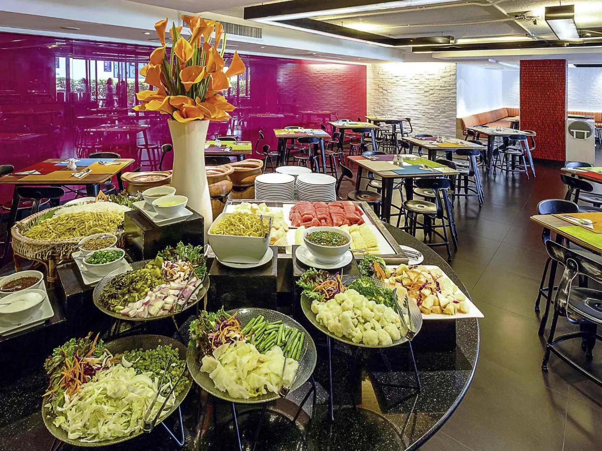 Restaurant/places to eat in ibis Styles Chiang Mai