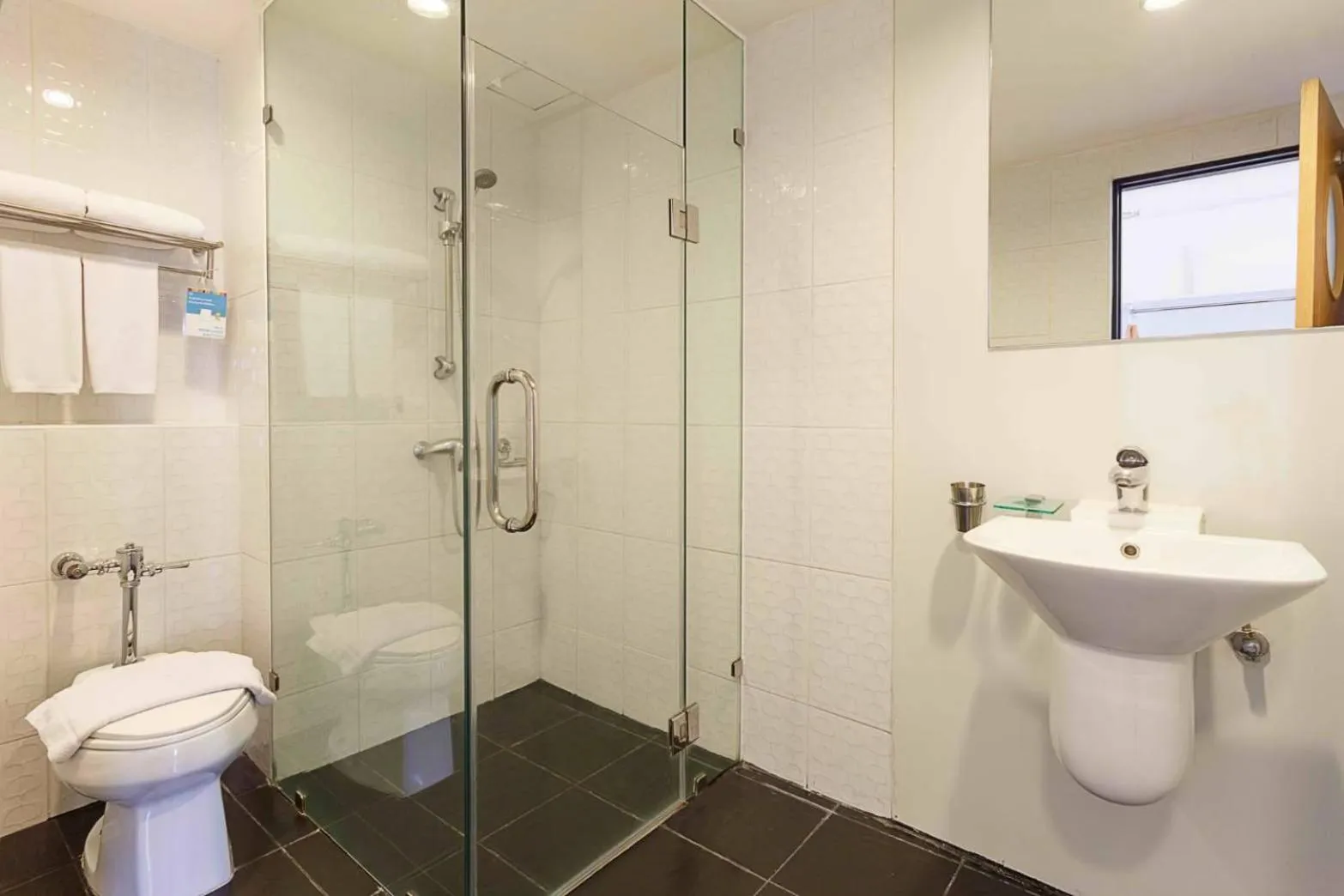 Toilet in ibis Styles Chiang Mai