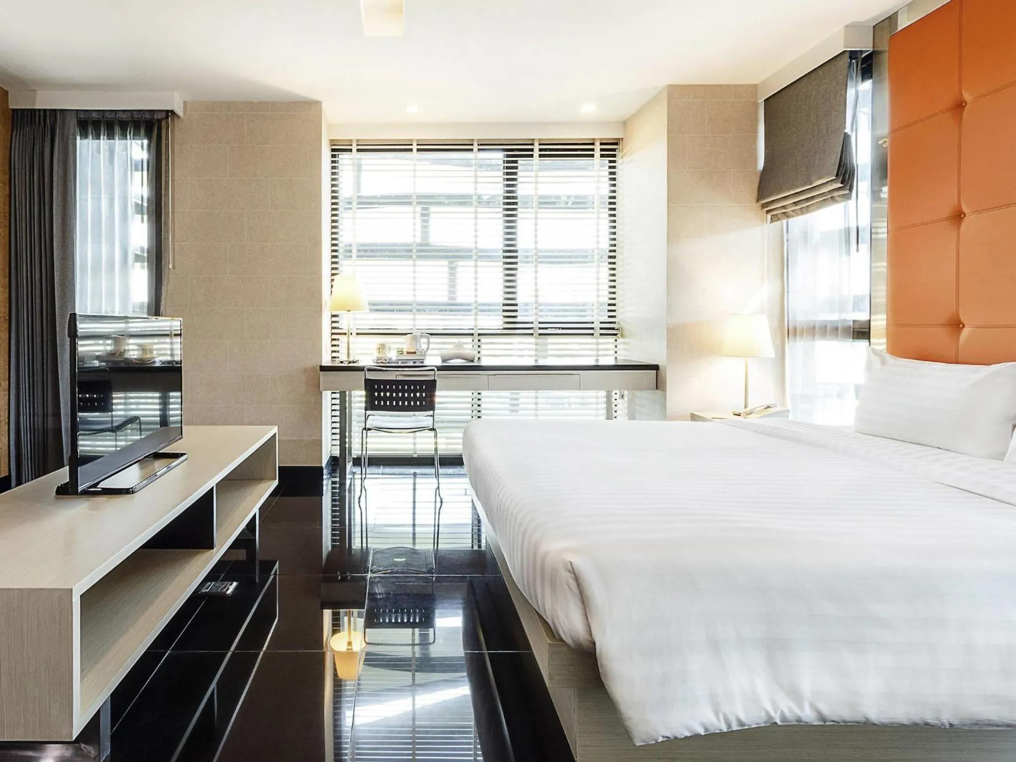 Bedroom, Bed in ibis Styles Chiang Mai