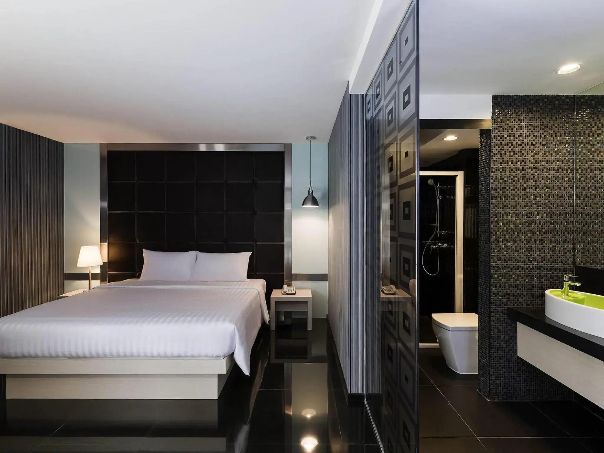 Bedroom, Bed in ibis Styles Chiang Mai Bedroom, Bed in ibis Styles Chiang Mai